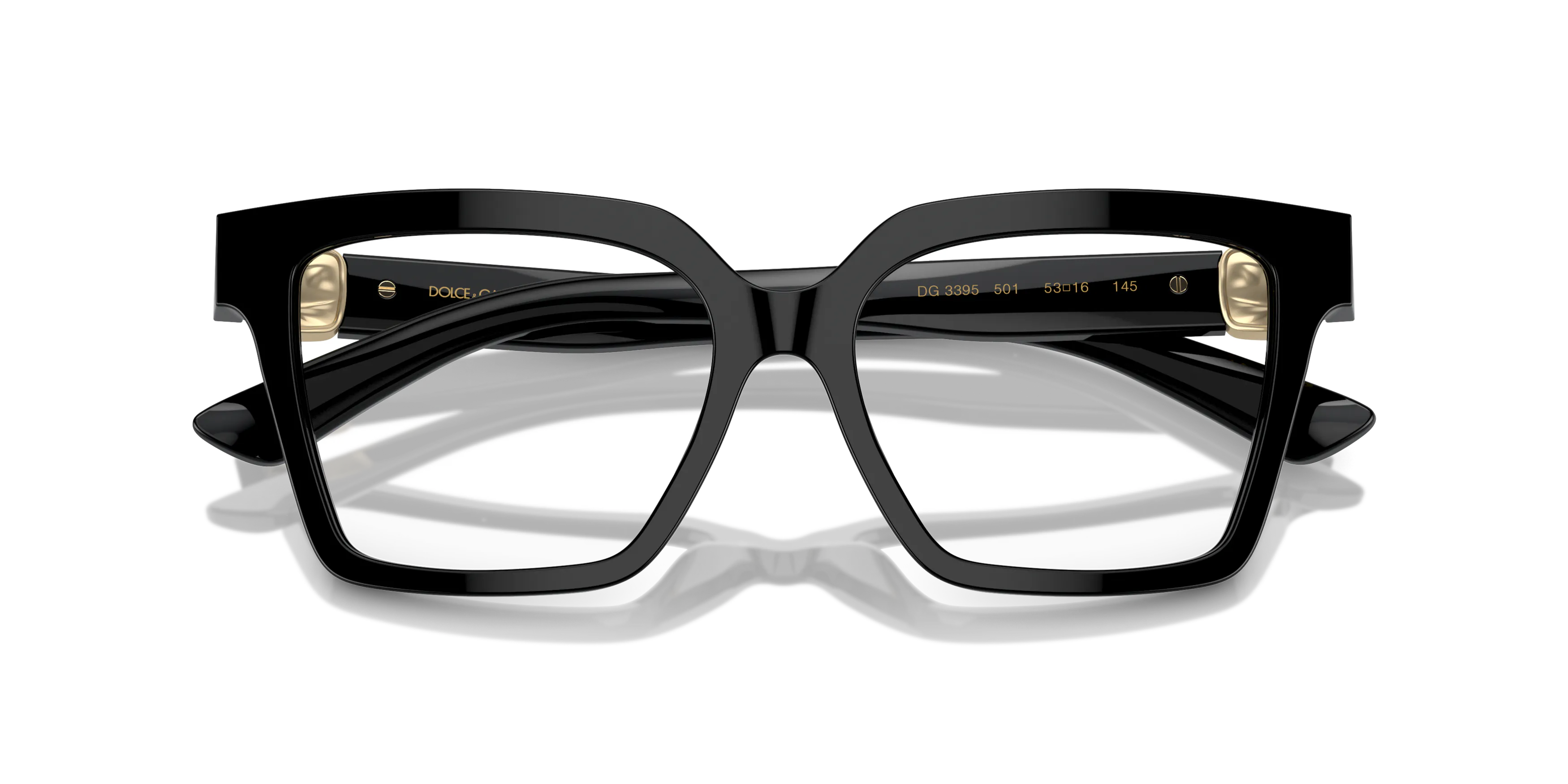 Folded, Dolce & Gabbana DG 3395 Glasses