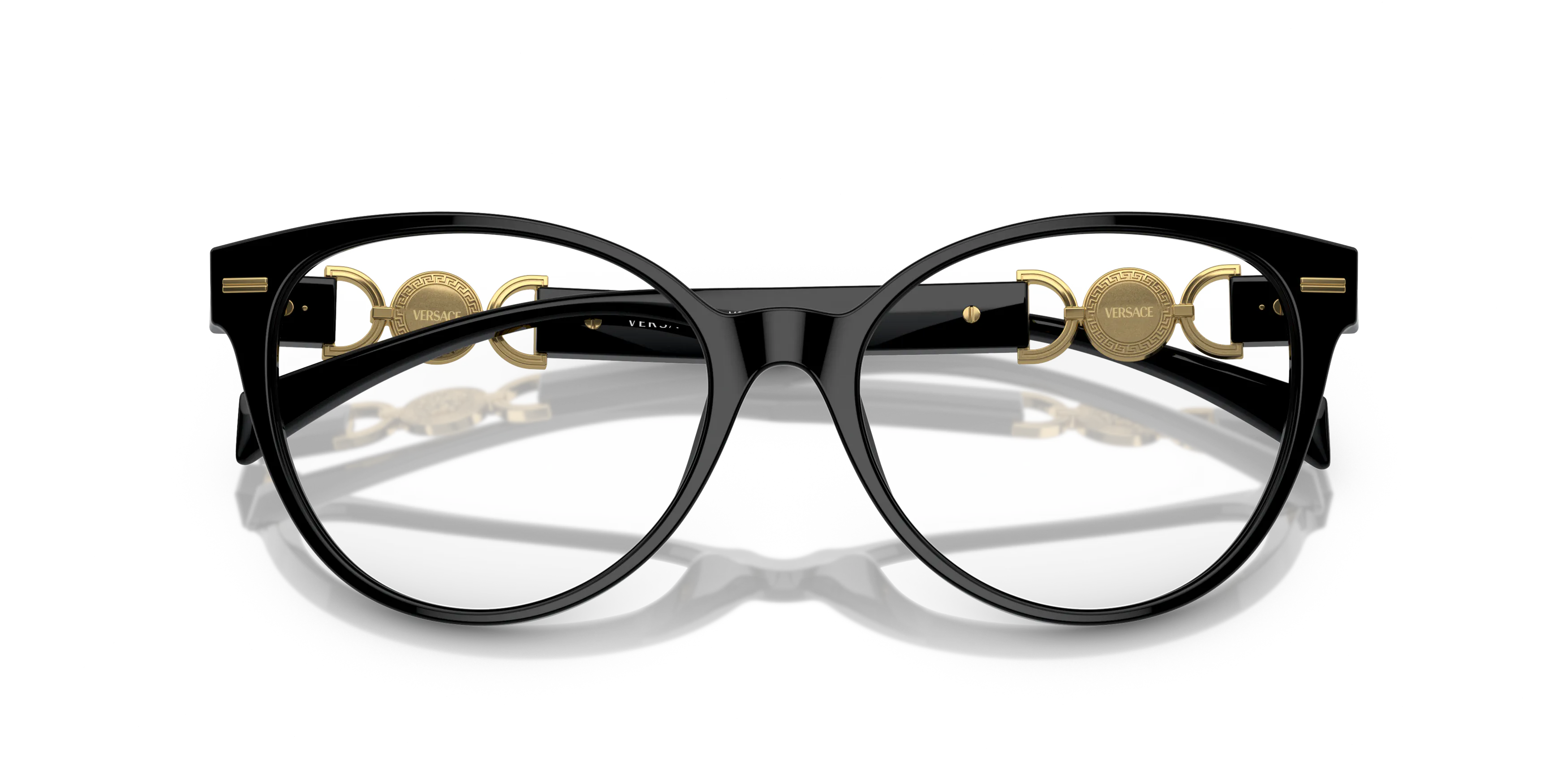 家電 VERSACE Versace VE4459 zonnebril zwart kopen bij | GrandOptical
