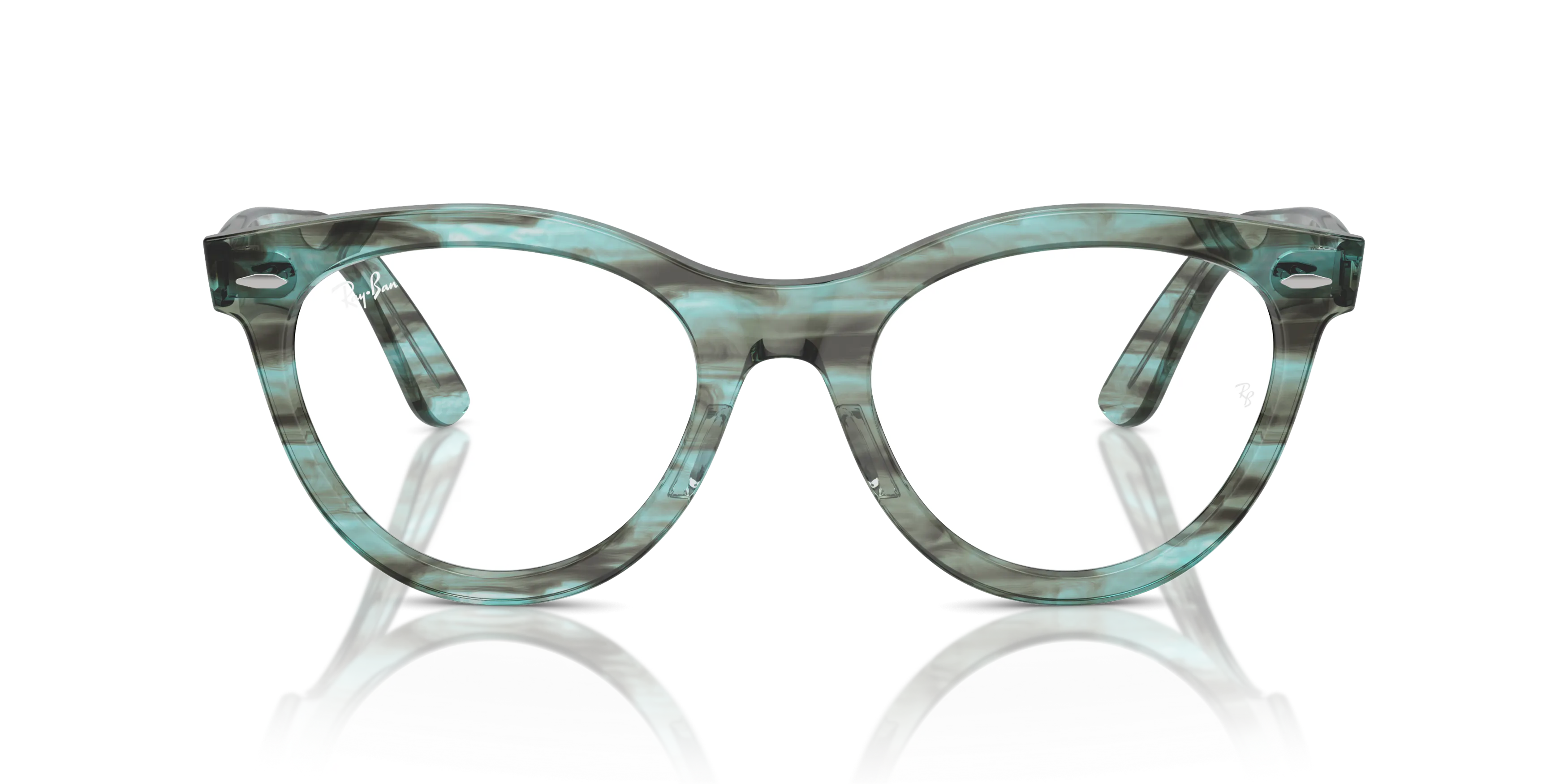 Front, Ray-Ban RB2241V Wayfarer Way Optics RB2241V 8362