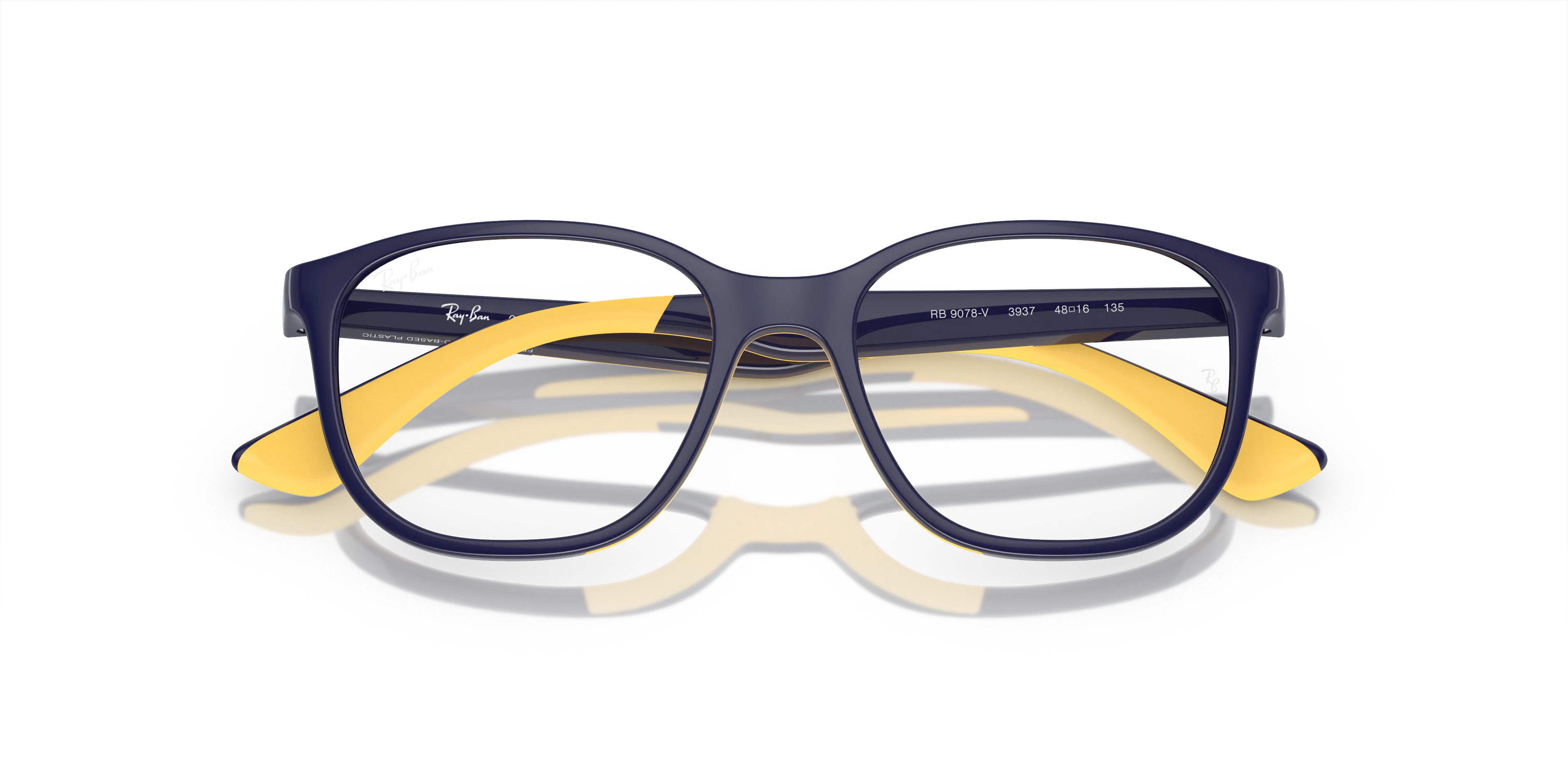 Folded, RAY-BAN Optics Kids Bio-Based RY9078V 3937