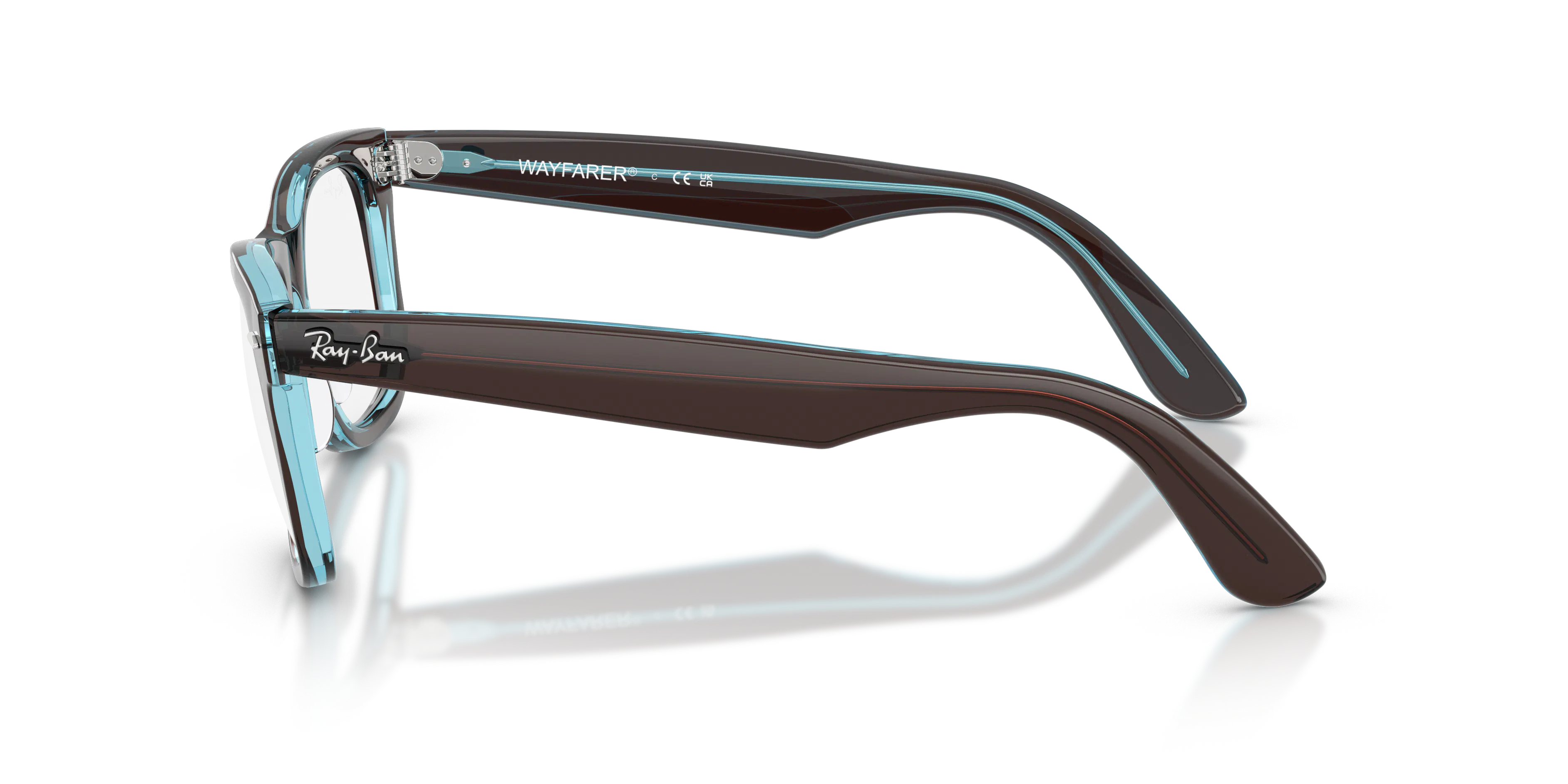 Angle_Left02, Ray-Ban WAYFARER EASE RB4340V 8366