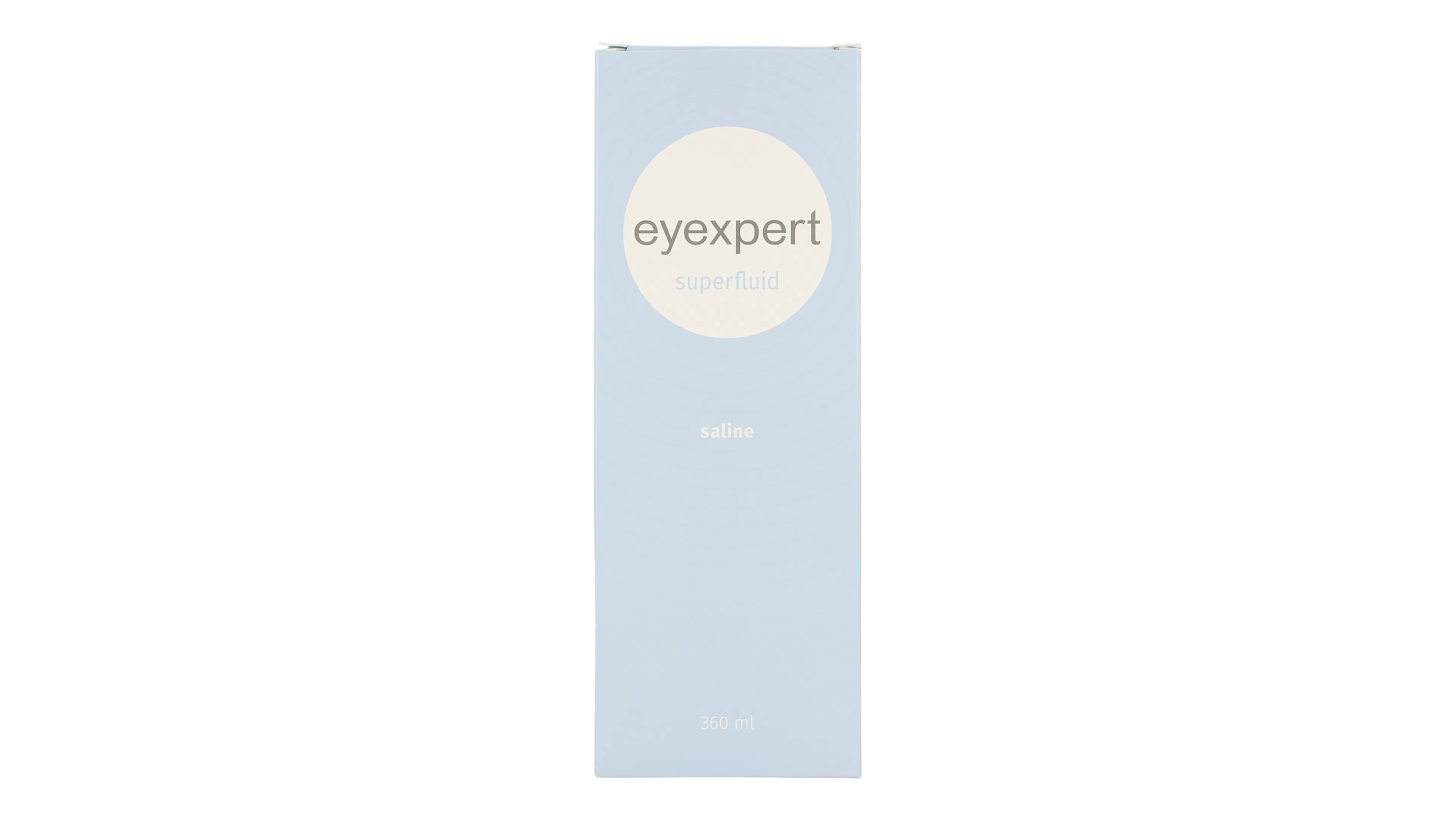 Front, Eyexpert Superfluid Solución salina 360ml