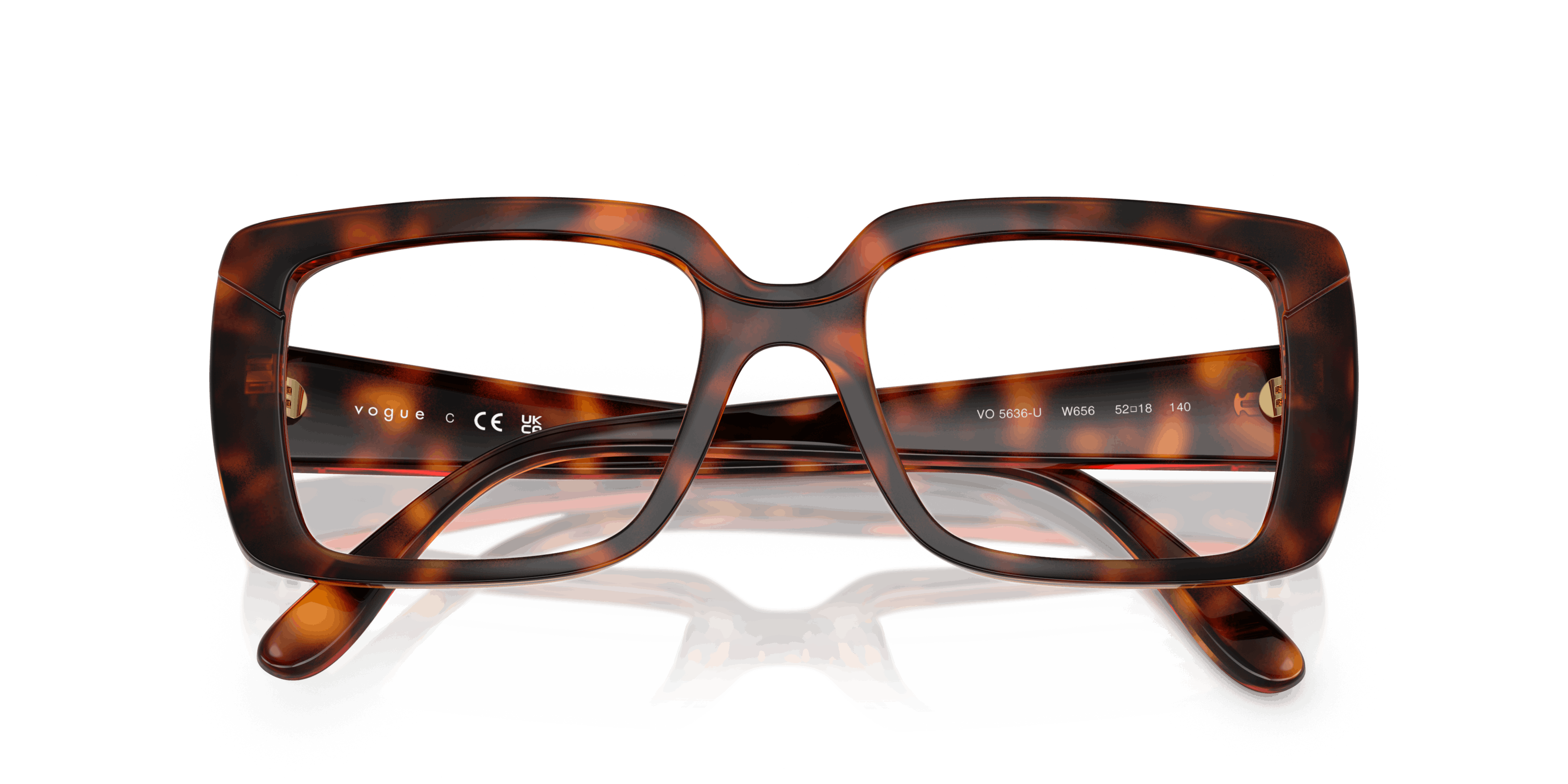 Folded, Vogue Eyewear VO5636U W656