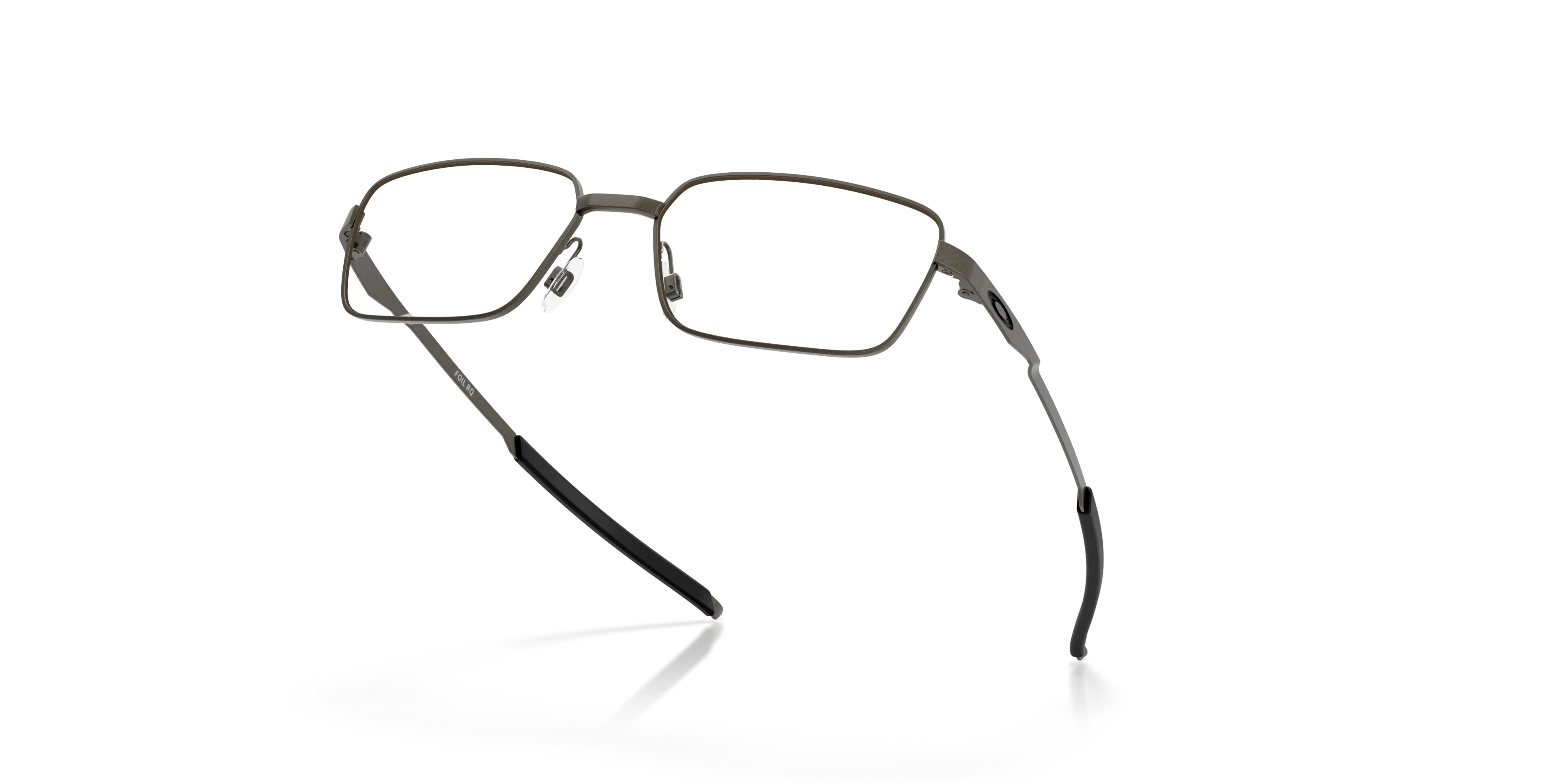 Oakley OX3036 Foil RQ rectangle Glasses with Blue frame | David Clulow