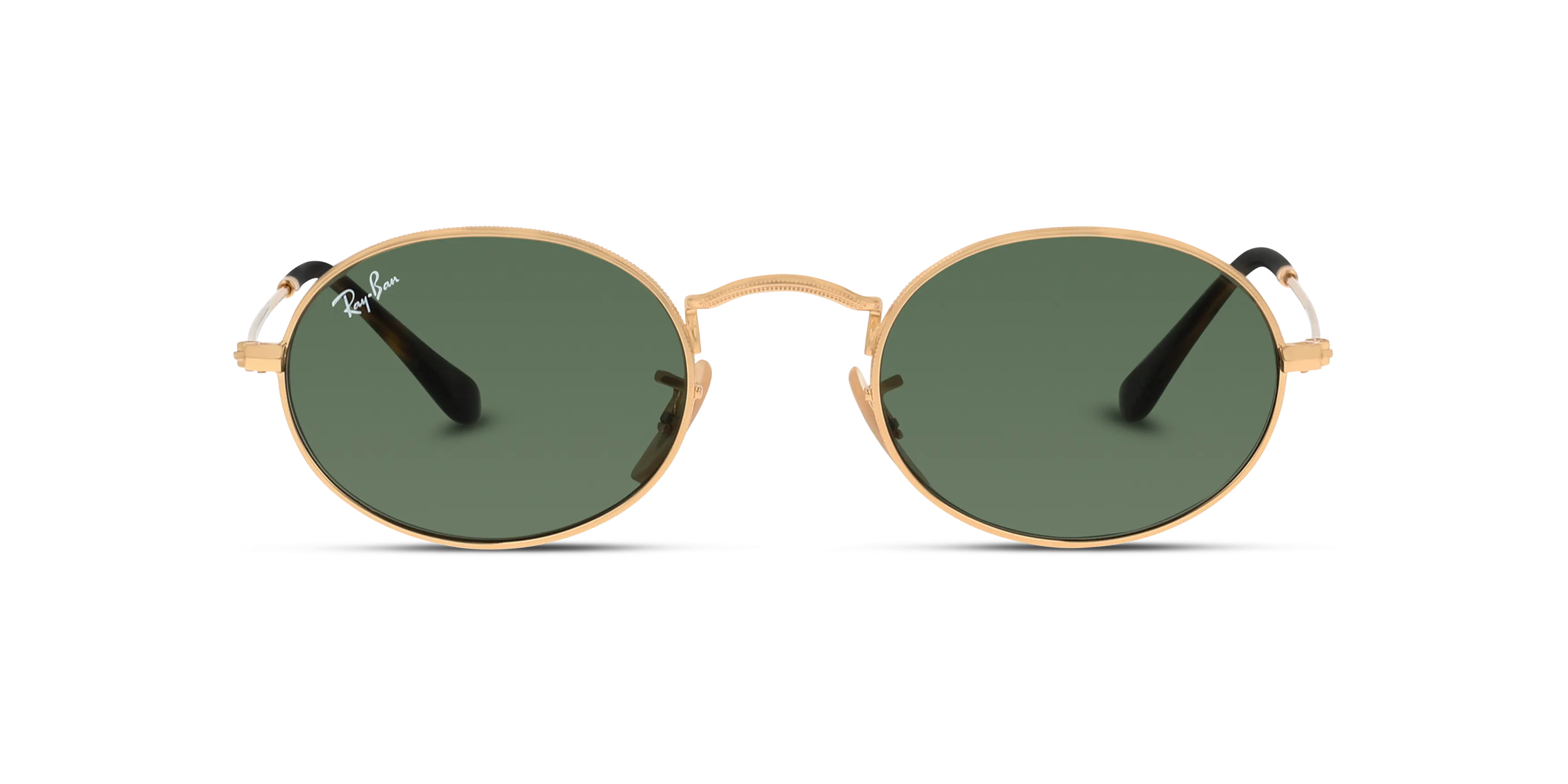 Front, Ray-Ban OVAL RB3547N 001