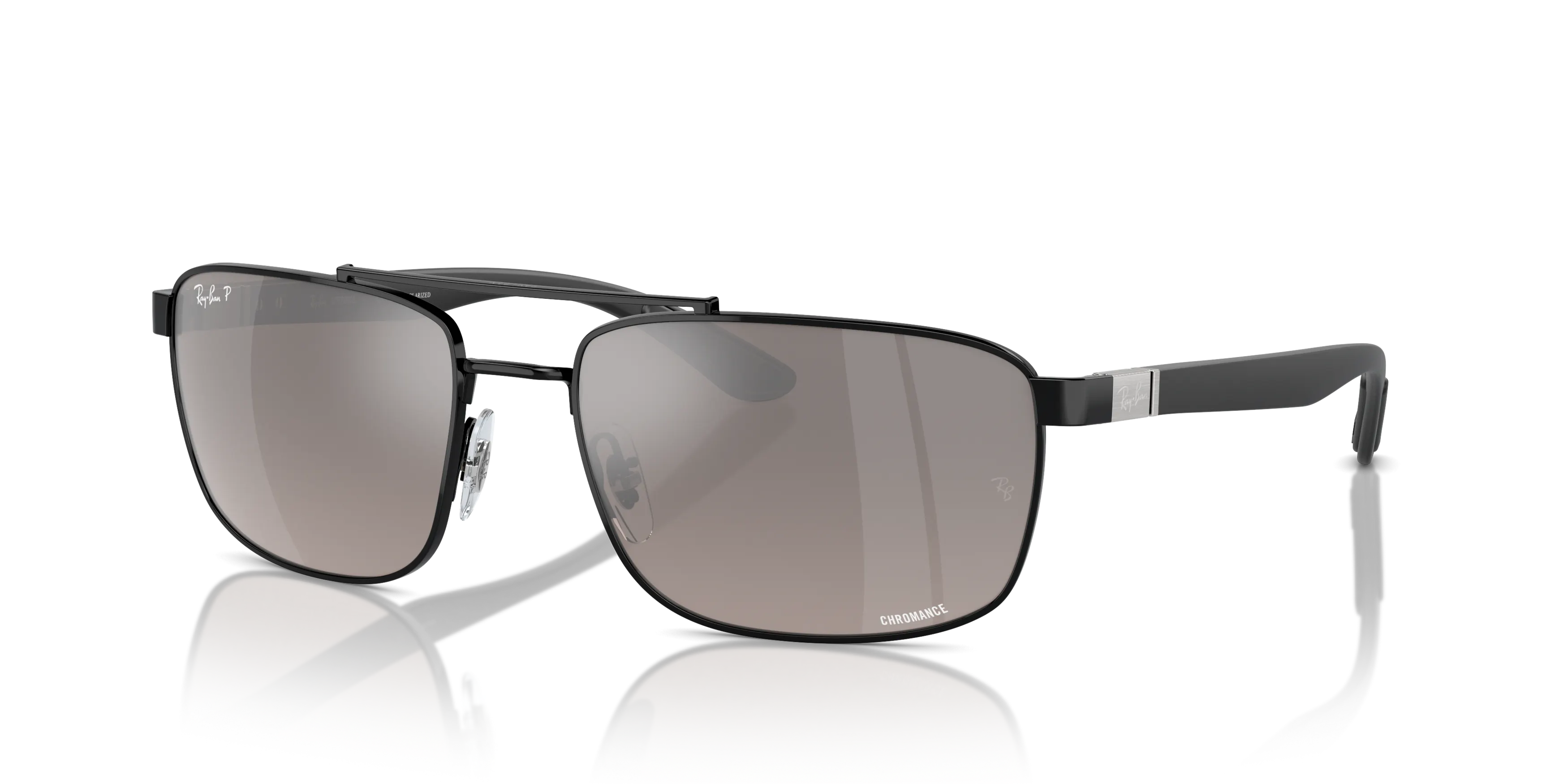 Angle_Left01, Ray-Ban Polarized+ RB3737CH 002/5J Solglasögon
