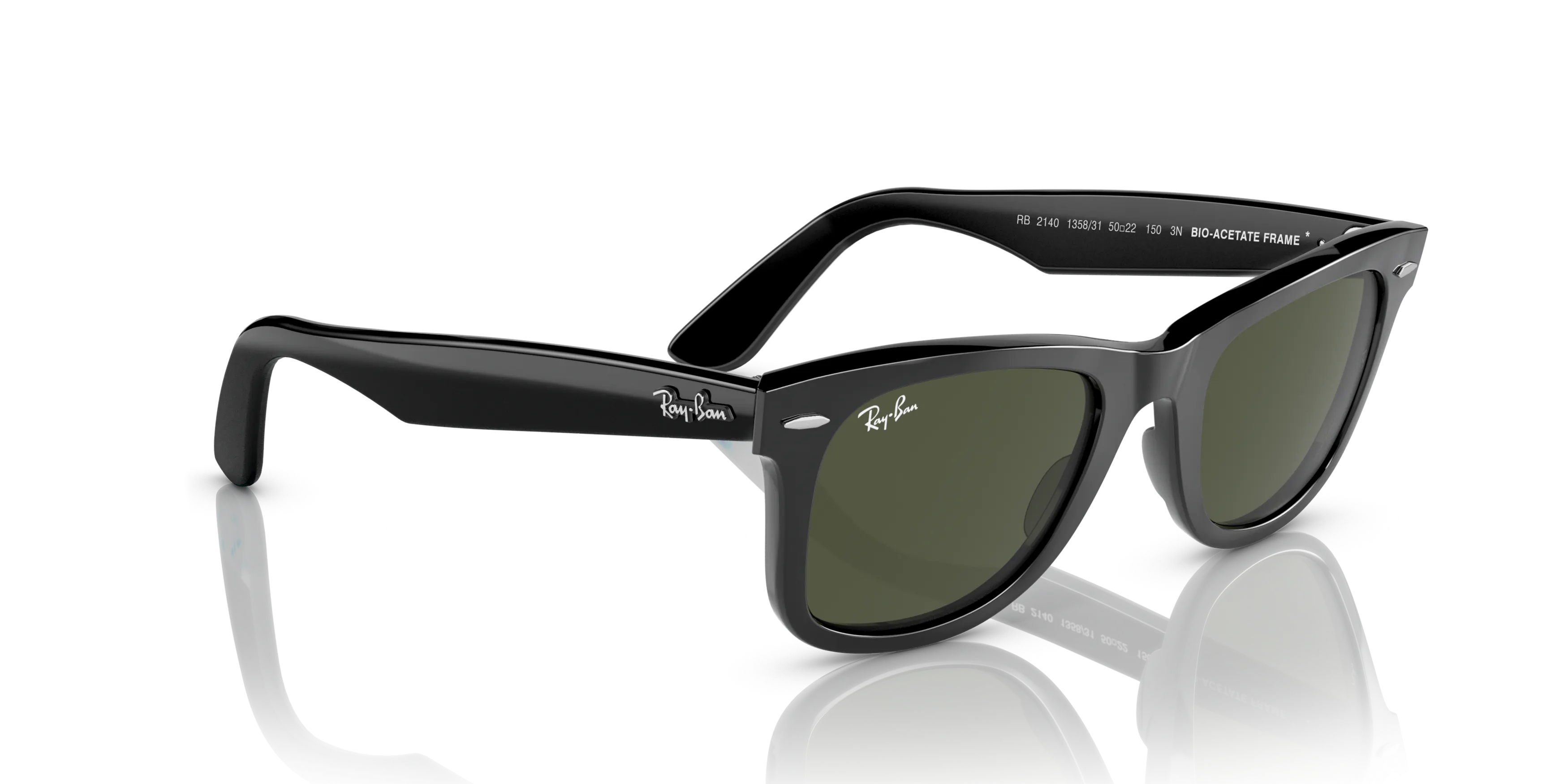 Angle_Right01, Ray-Ban Original Wayfarer Bio-Based RB2140 135831