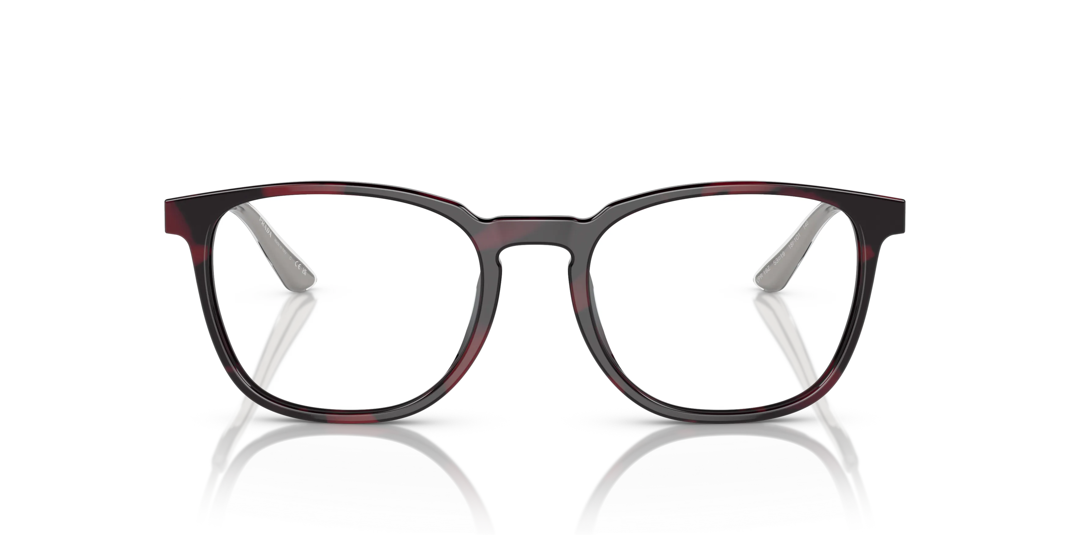 Front, Prada 0PR19ZV 18I1O1 Glasögonbåge