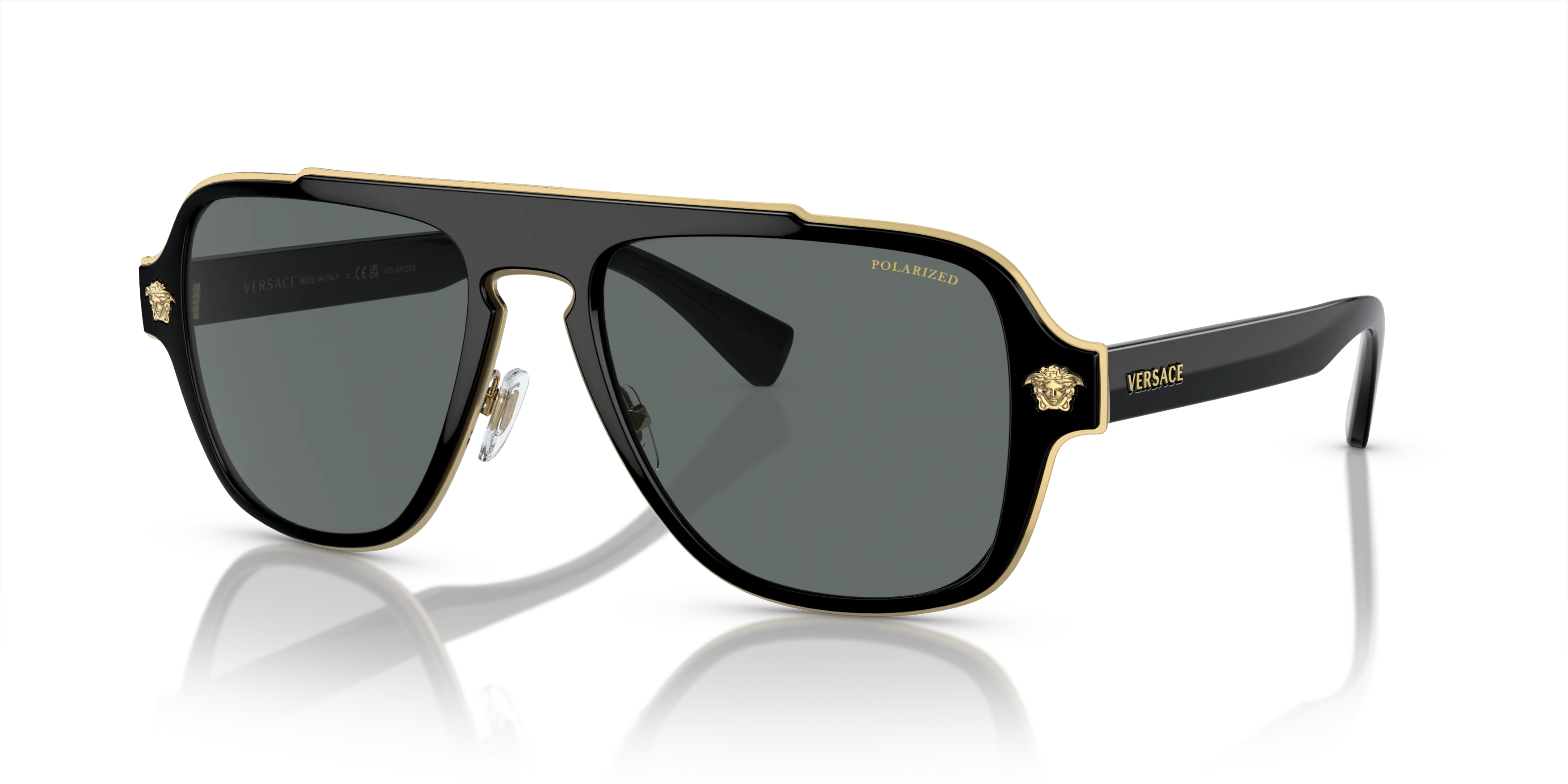 Angle_Left01, Versace 0VE2199 100281 Solglasögon