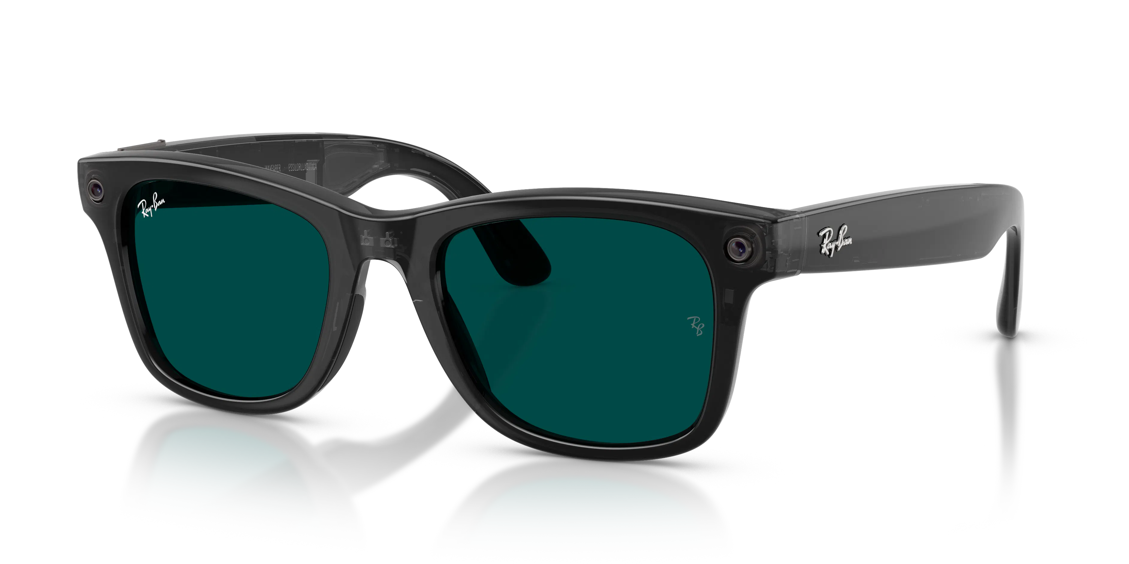 Detail05, Ray-Ban Meta Wayfarer (Gen 3) RW 4011 with Transitions® lenses