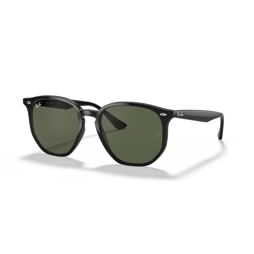 Ray-Ban 0RB4306 Solbriller - Runde Sort Ray-Ban 0RB4306 Solbriller - Runde Sort