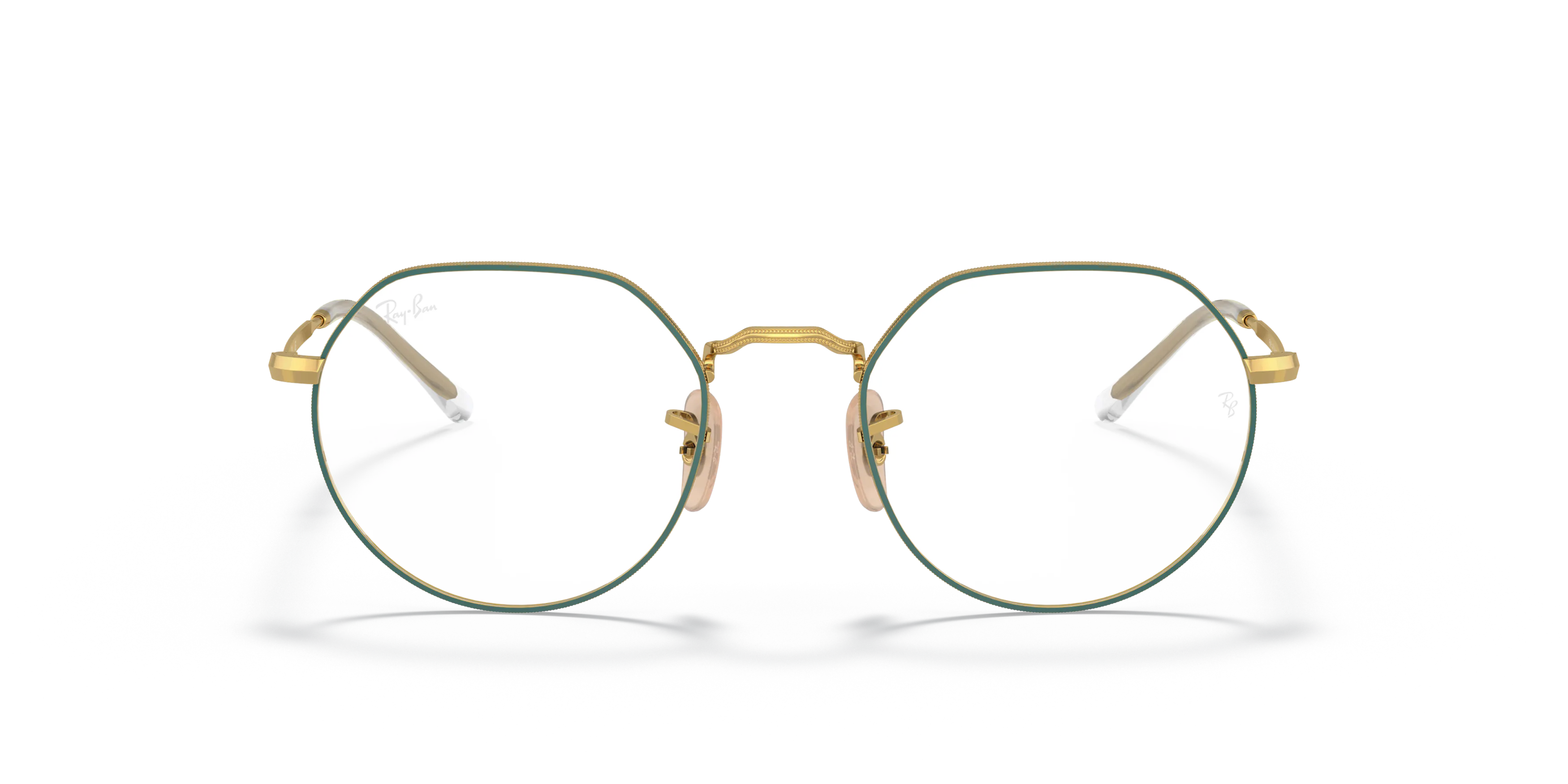 Front, Ray-Ban Jack RX 6465 Glasses
