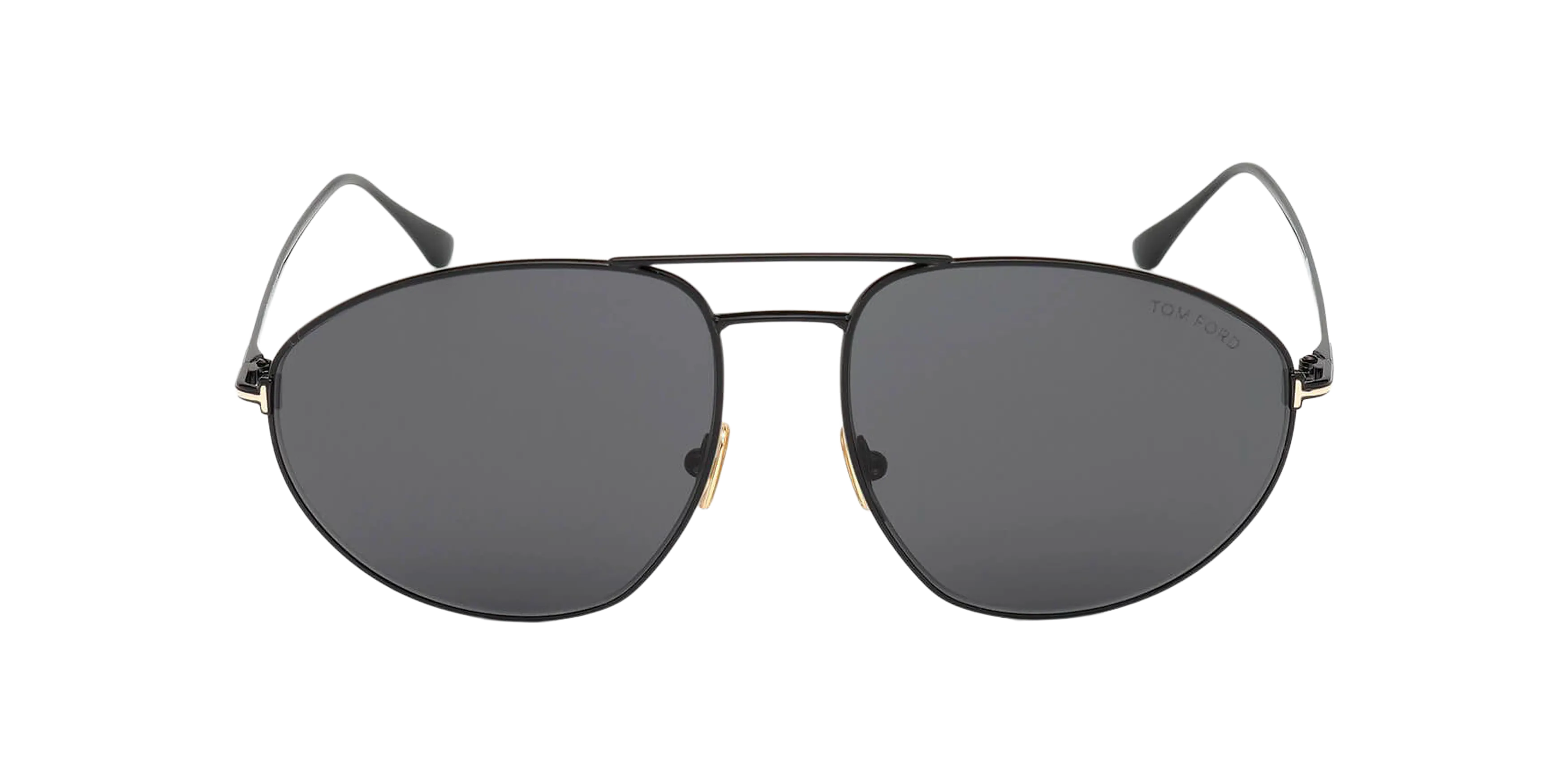 Front, Tom Ford Cobra FT0796 01A Solglasögon