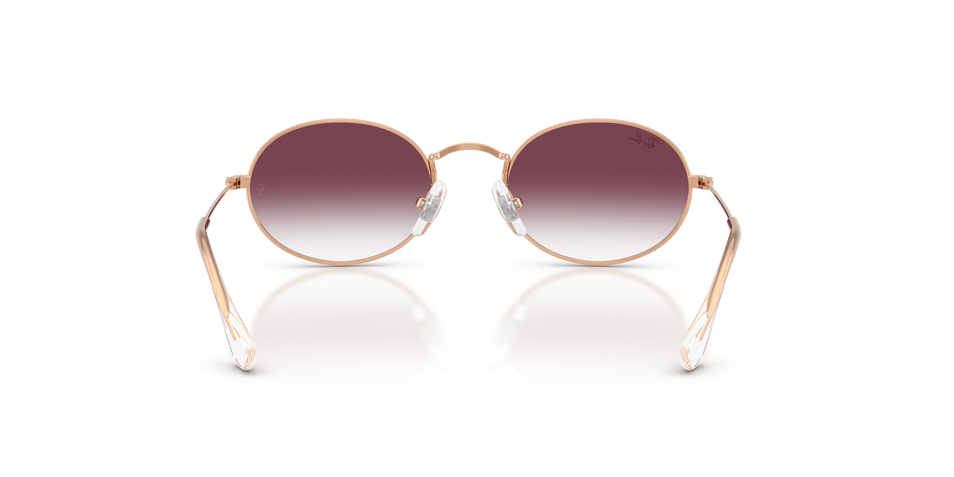 Detail02, Ray-Ban Oval RB 9645S Children's Sunglasses