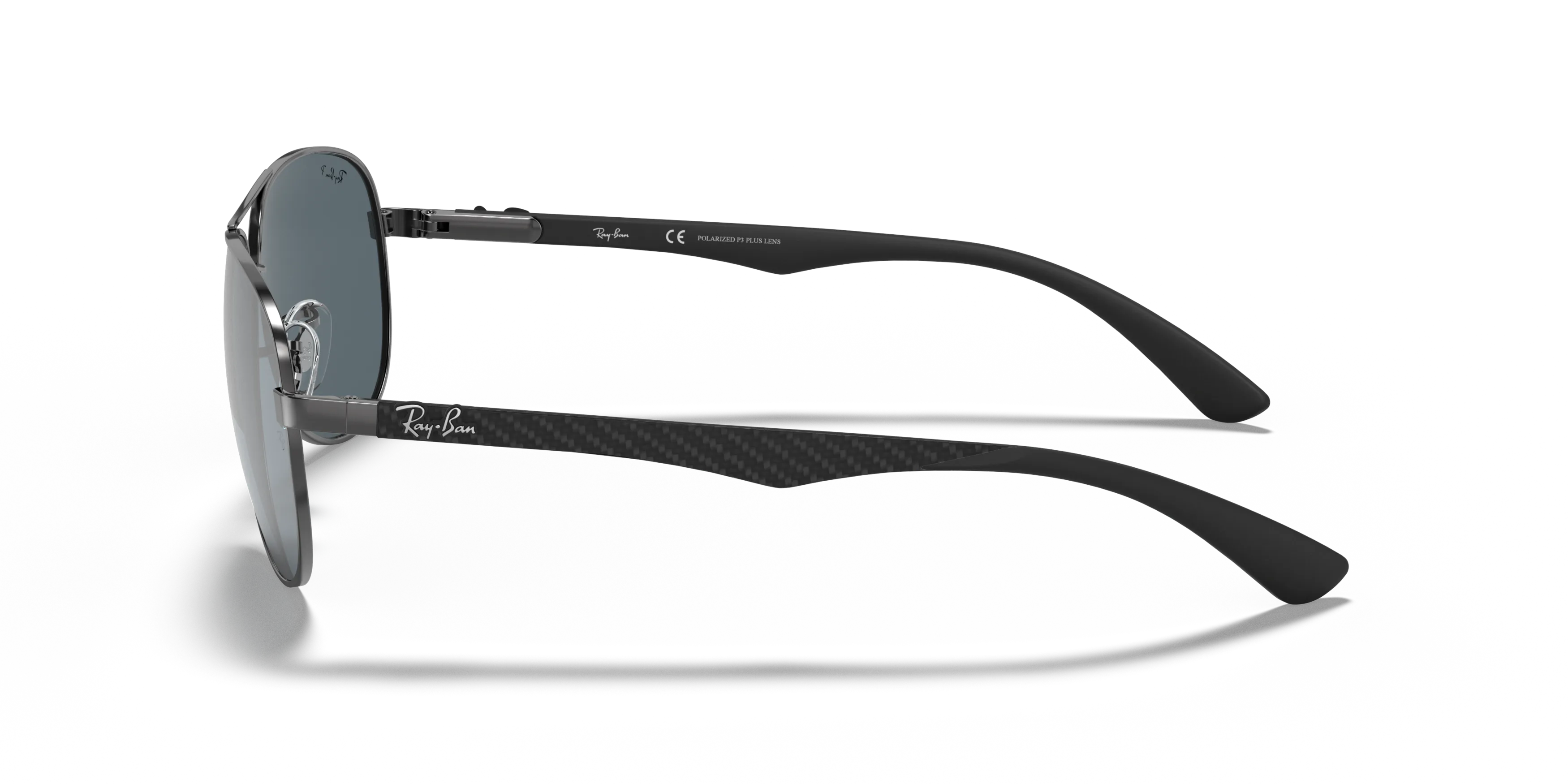 Angle_Left02, Ray-Ban Carbon Fibre RB8313 004/K6