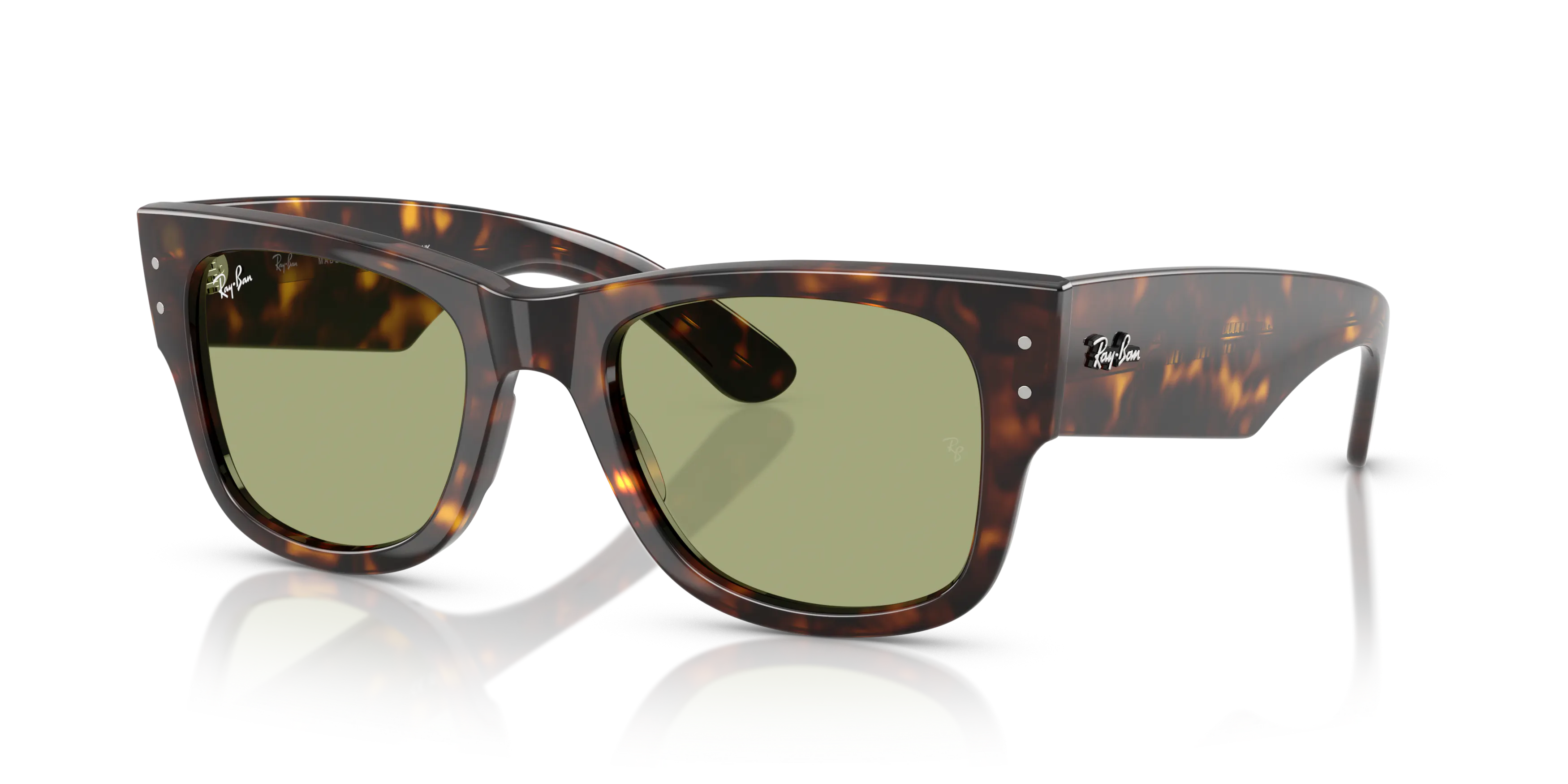 Angle_Left01, RAY-BAN Mega Wayfarer Summer Capsule RB0840S 902/4E