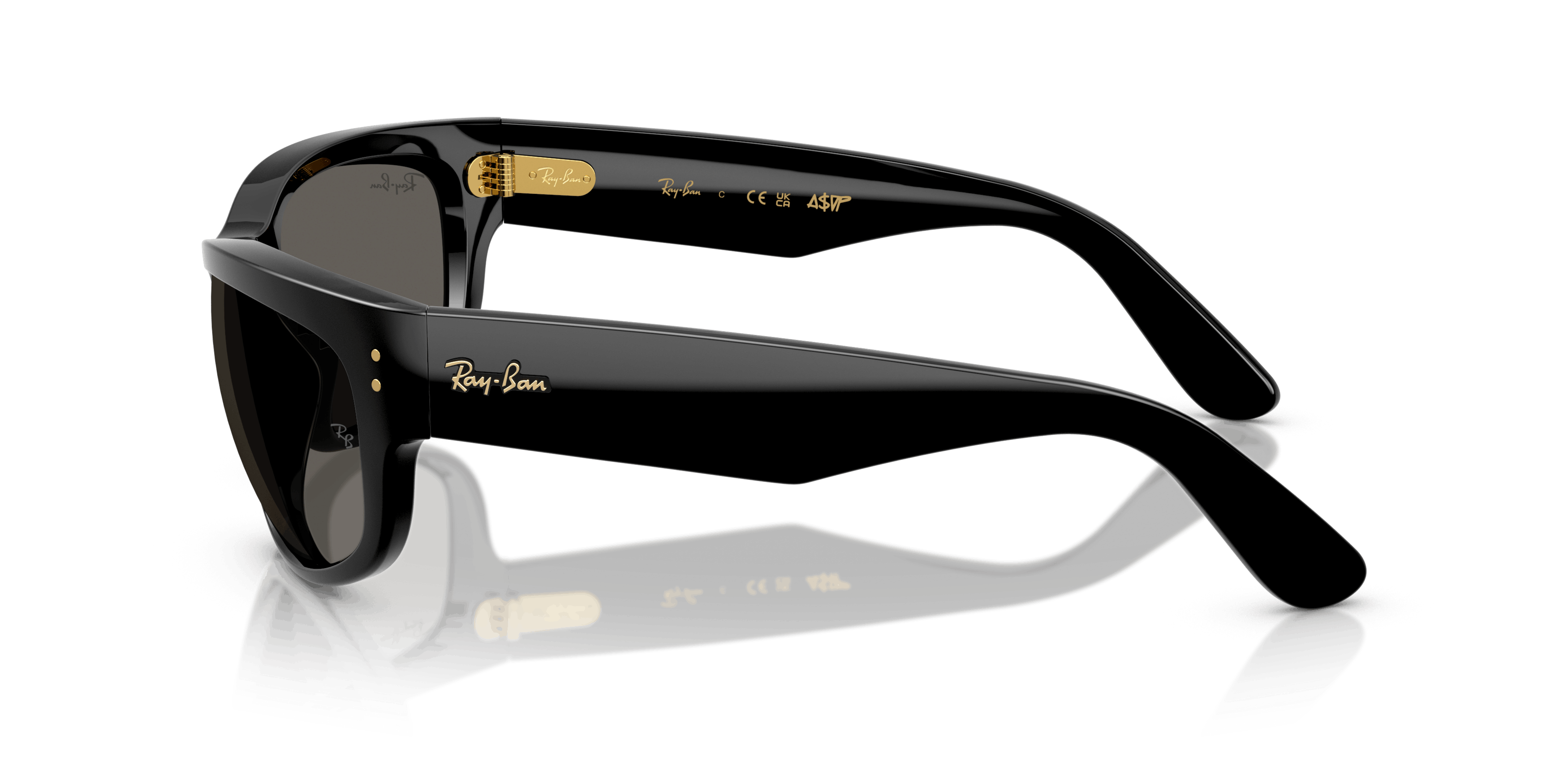 Angle_Left02, Ray-Ban Balorama Black Out 0RB2289 6826J5 Solglasögon