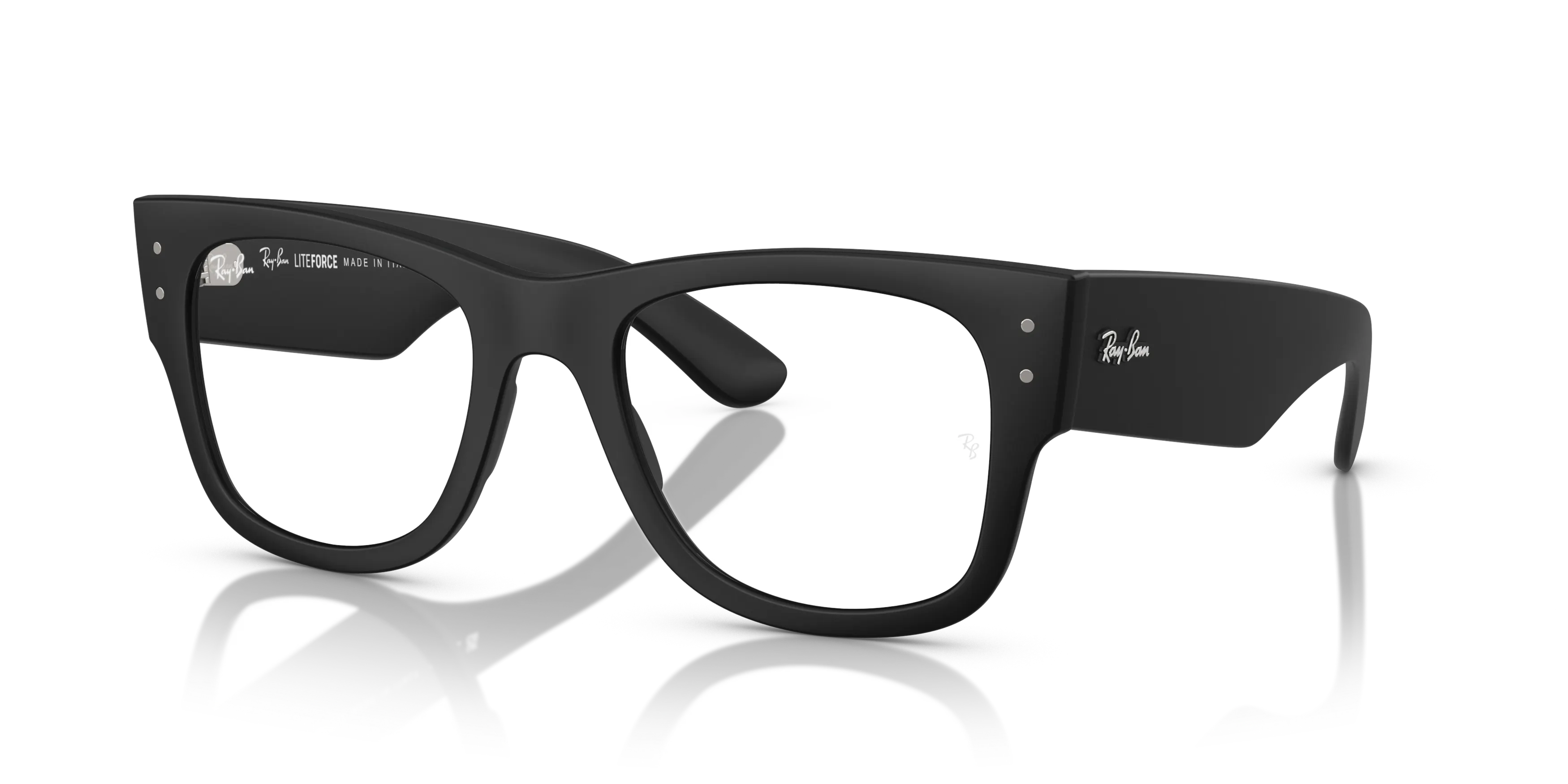 Angle_Left01, RAY-BAN Mega Wayfarer Optics Liteforce RX7840V 5204