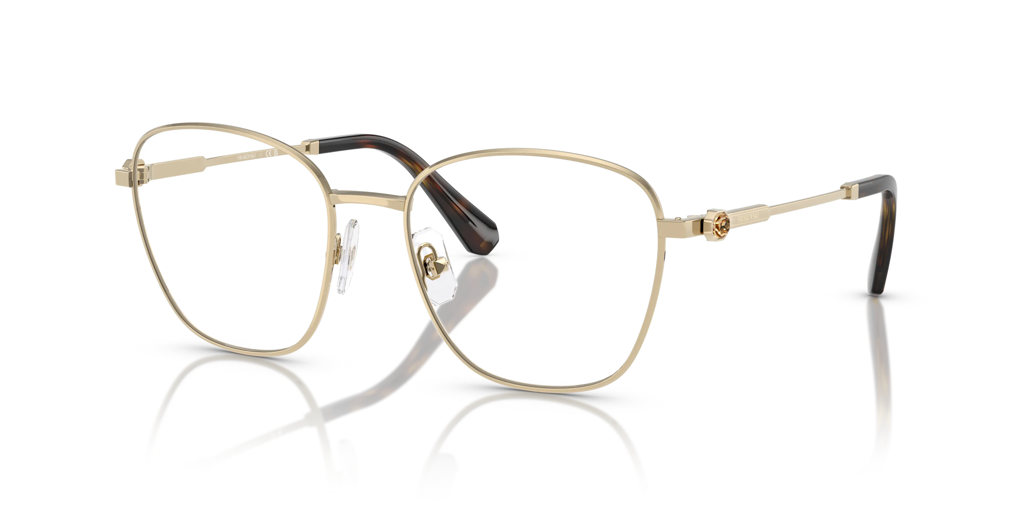 Angle_Left01, Swarovski 0SK1019 4028 Glasögonbåge