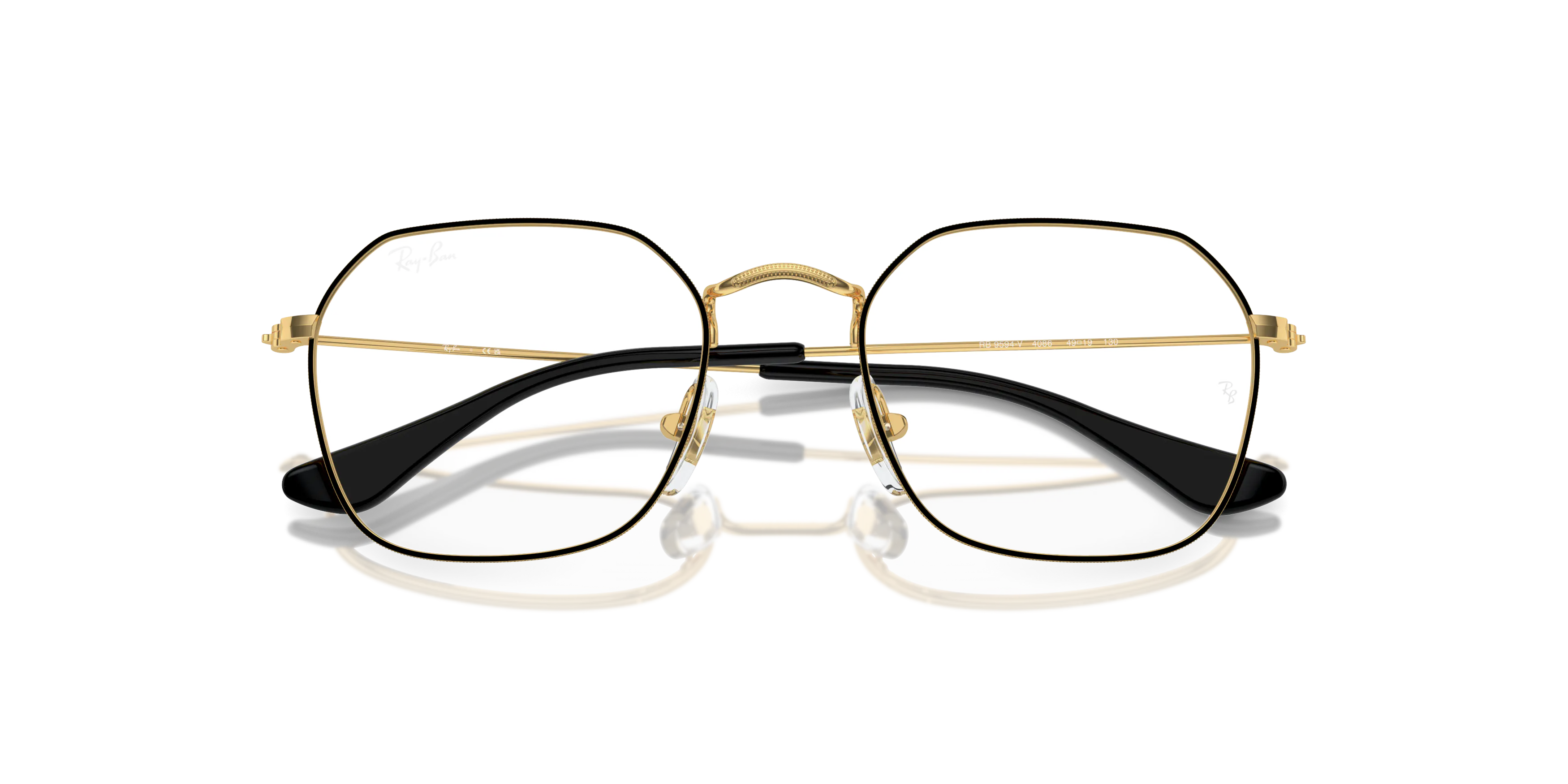 Folded, RAY-BAN Optics Kids RY9594V 4086