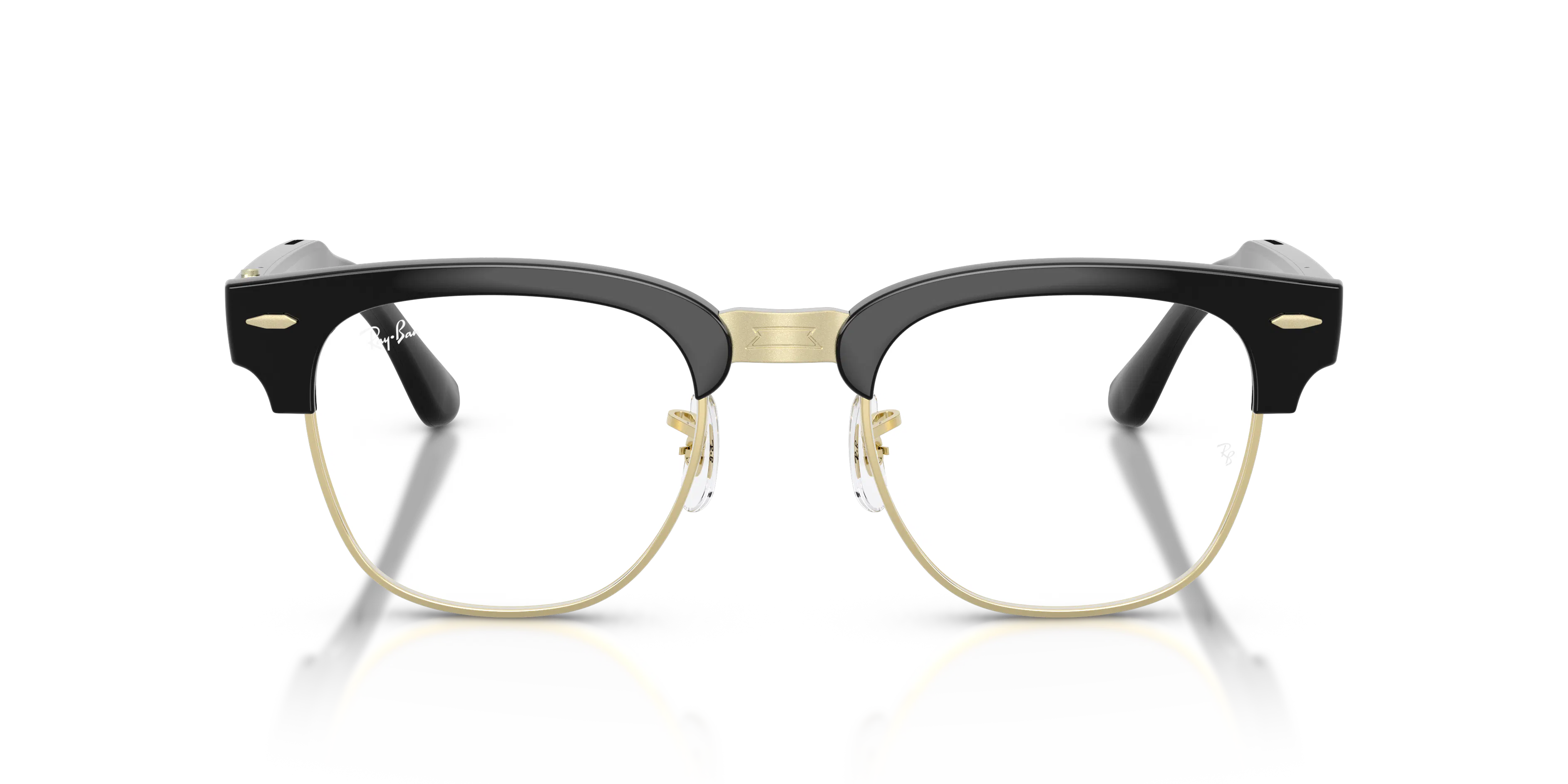 Front, Ray-Ban Meta Audio Clubmaster Optics RW 7004V