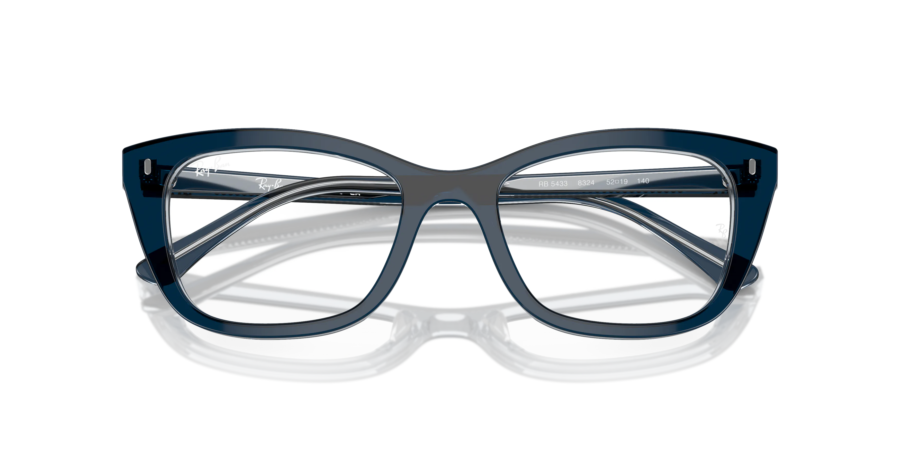 Folded, RAY-BAN Optics RX5433 8324