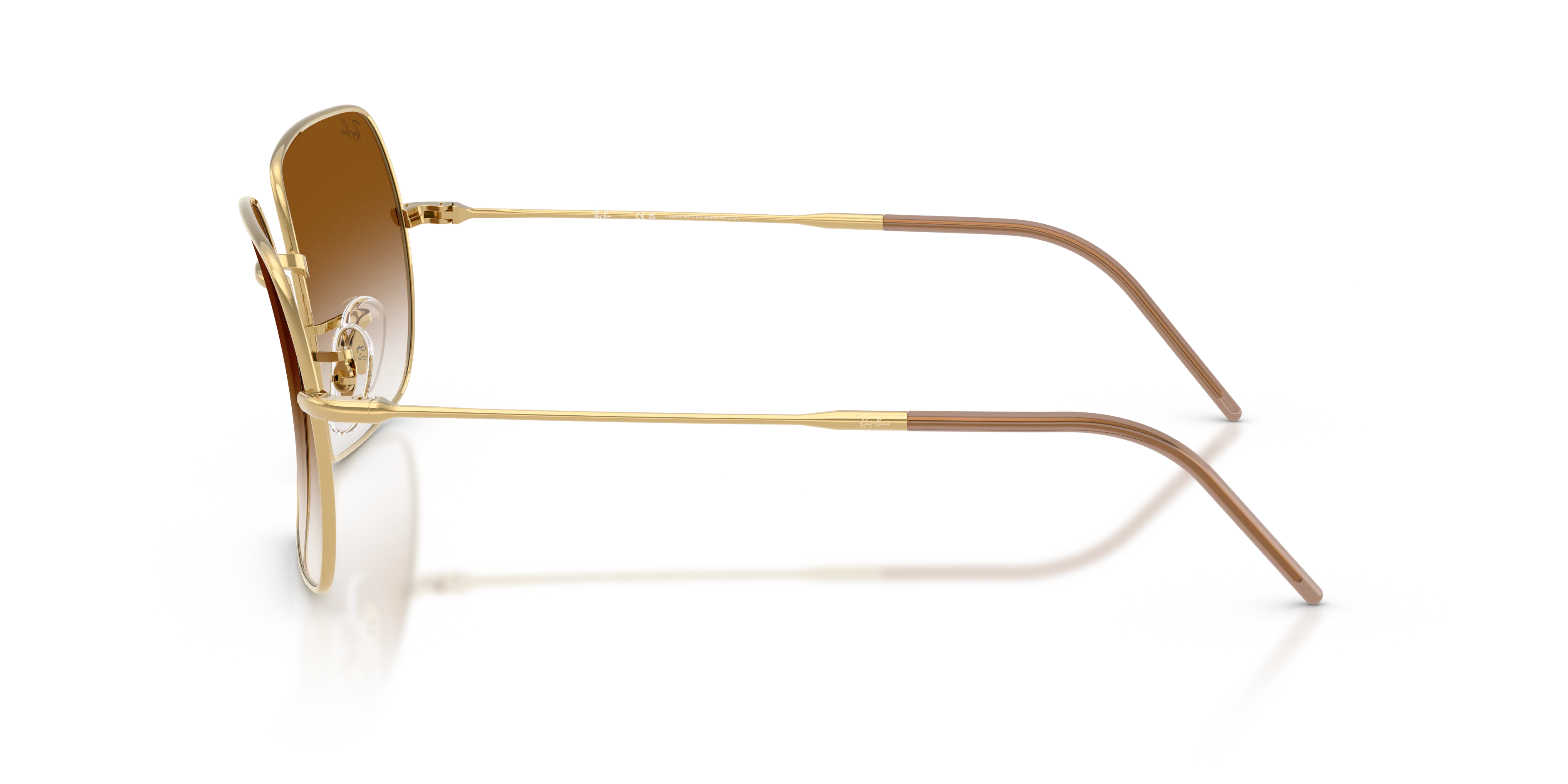 Angle_Left02, RAY-BAN Square 1971 Reverse RBR0104S 001/CB