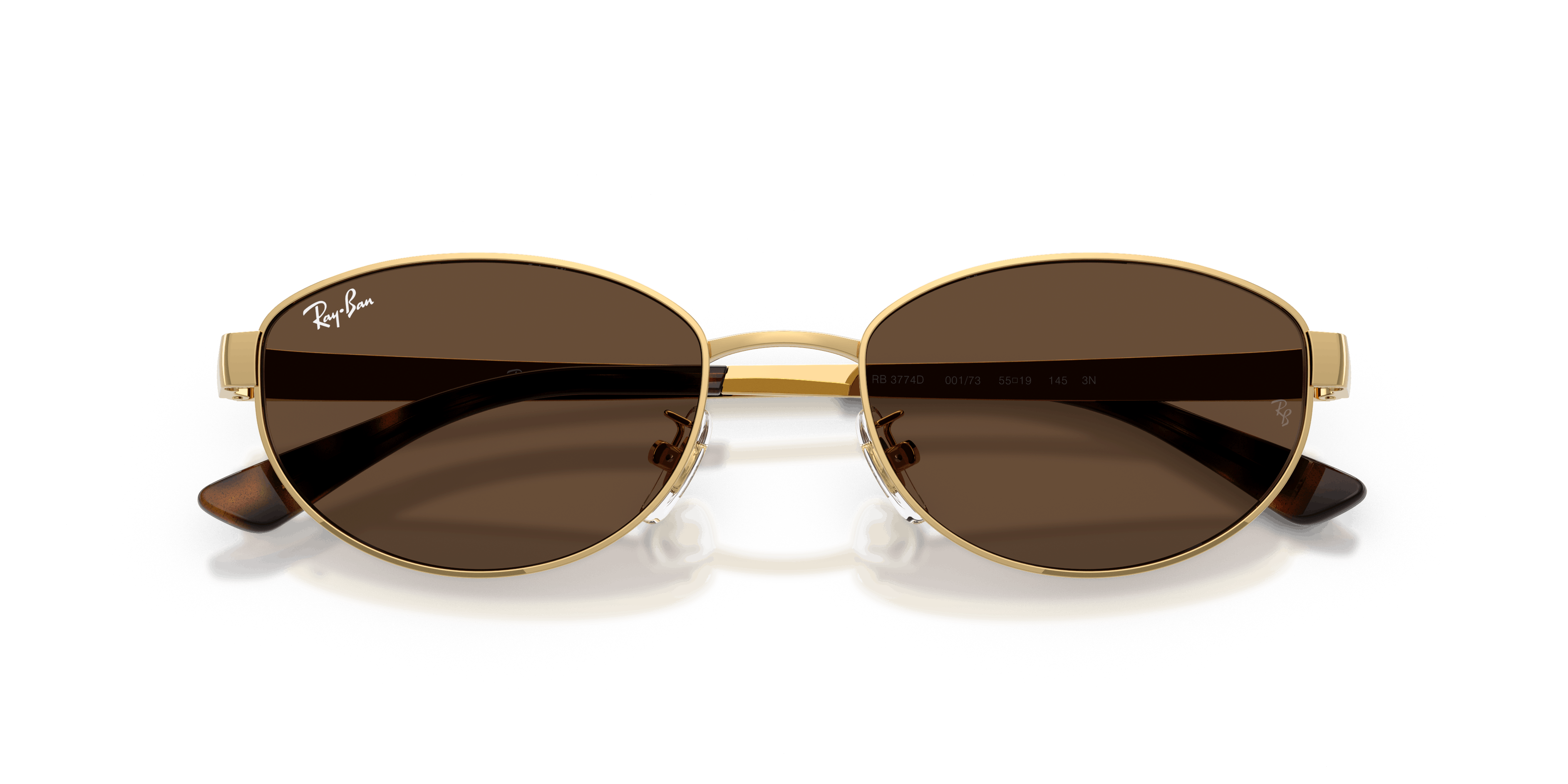Folded, Ray-Ban RB3774D 001/73