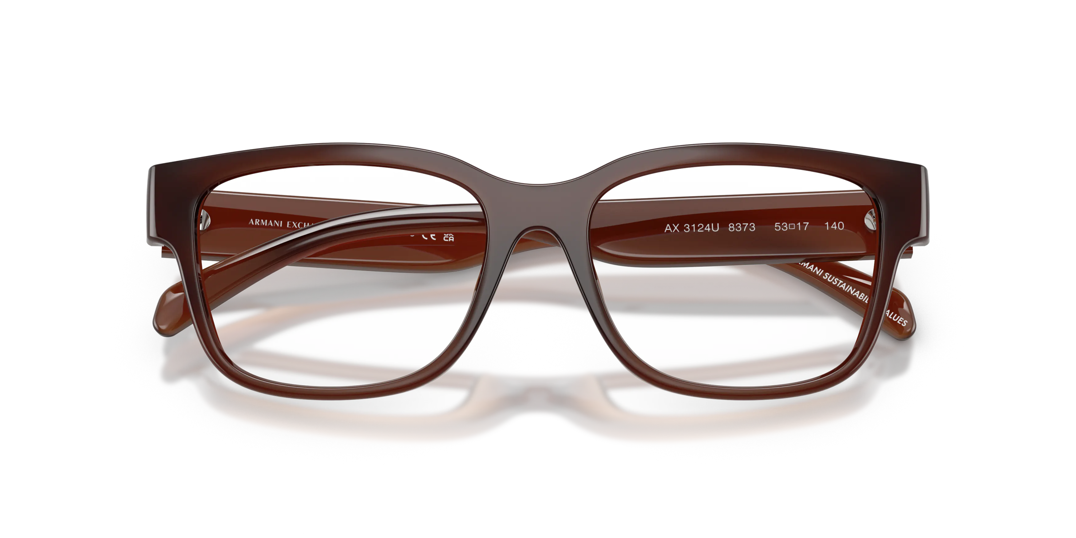 Monturas Armani Exchange AX3124U 8373 de Mujer. | Óptica 2000