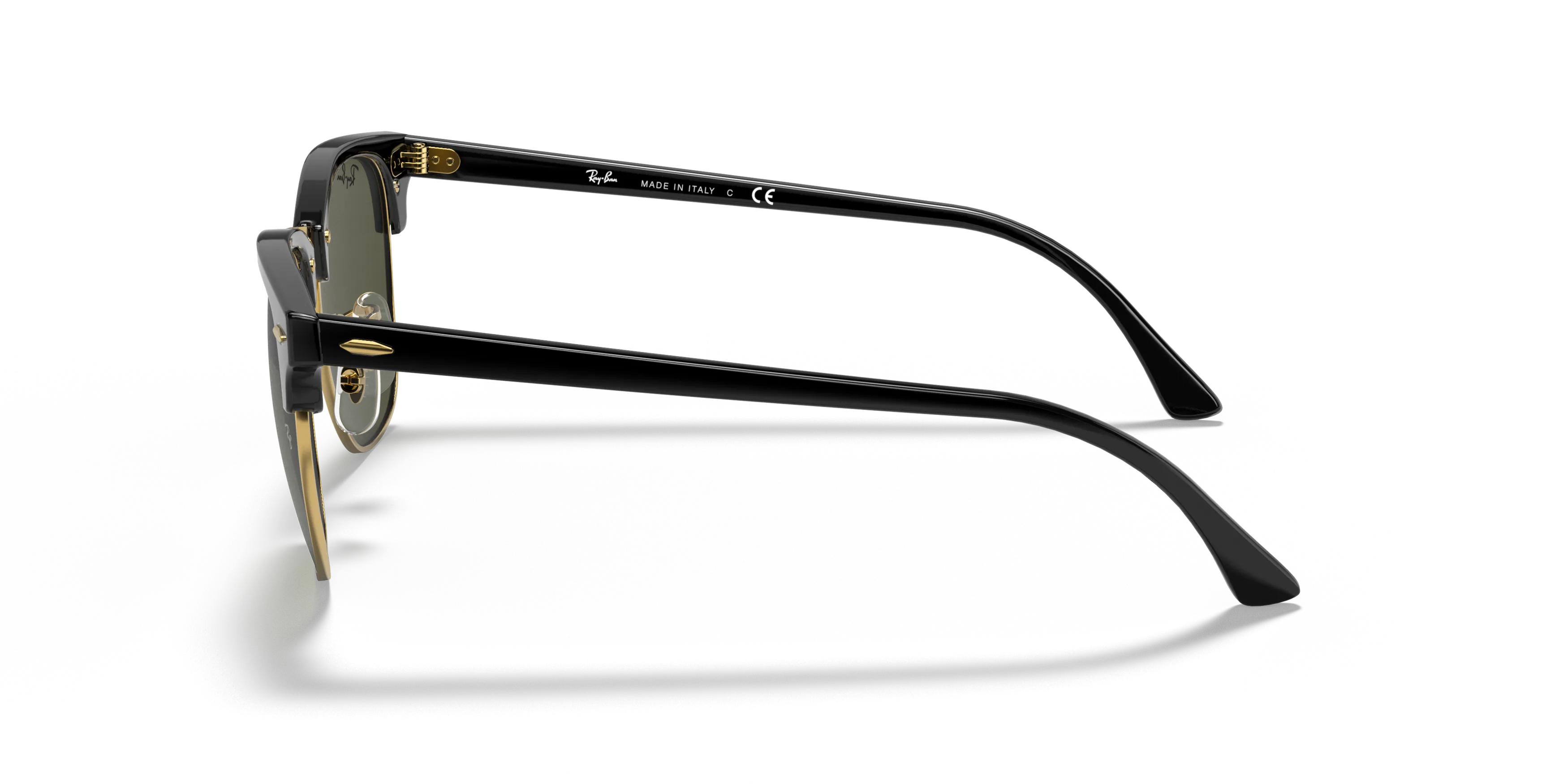 Angle_Left02, RAY-BAN Clubmaster Classic RB3016 W0365