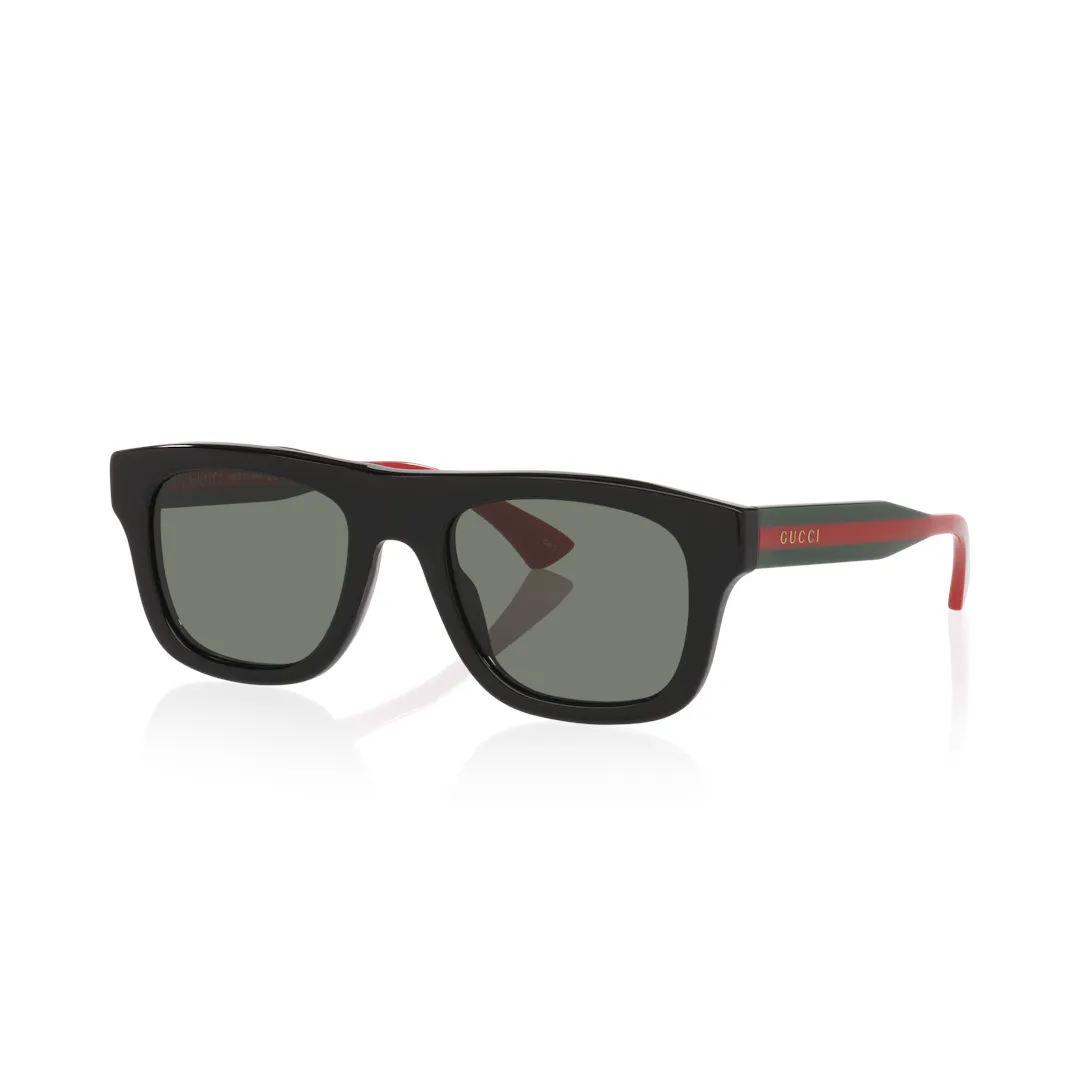 Gucci GG1991S Solbriller - Firkantede Sort Gucci GG1991S Solbriller - Firkantede Sort