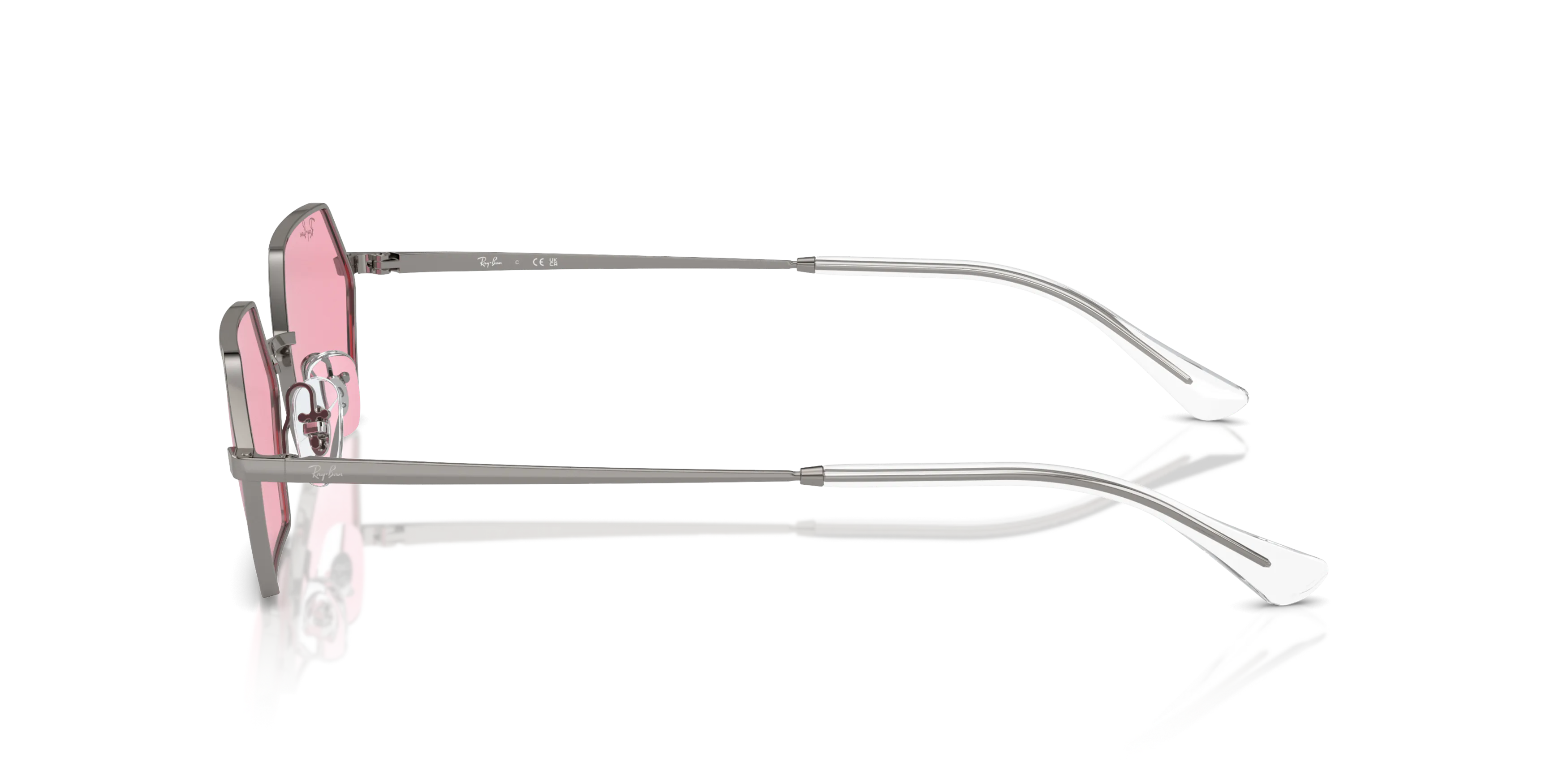 Angle_Left02, Ray-Ban Yevi Bio-Based RB3728 004/84 Solglasögon