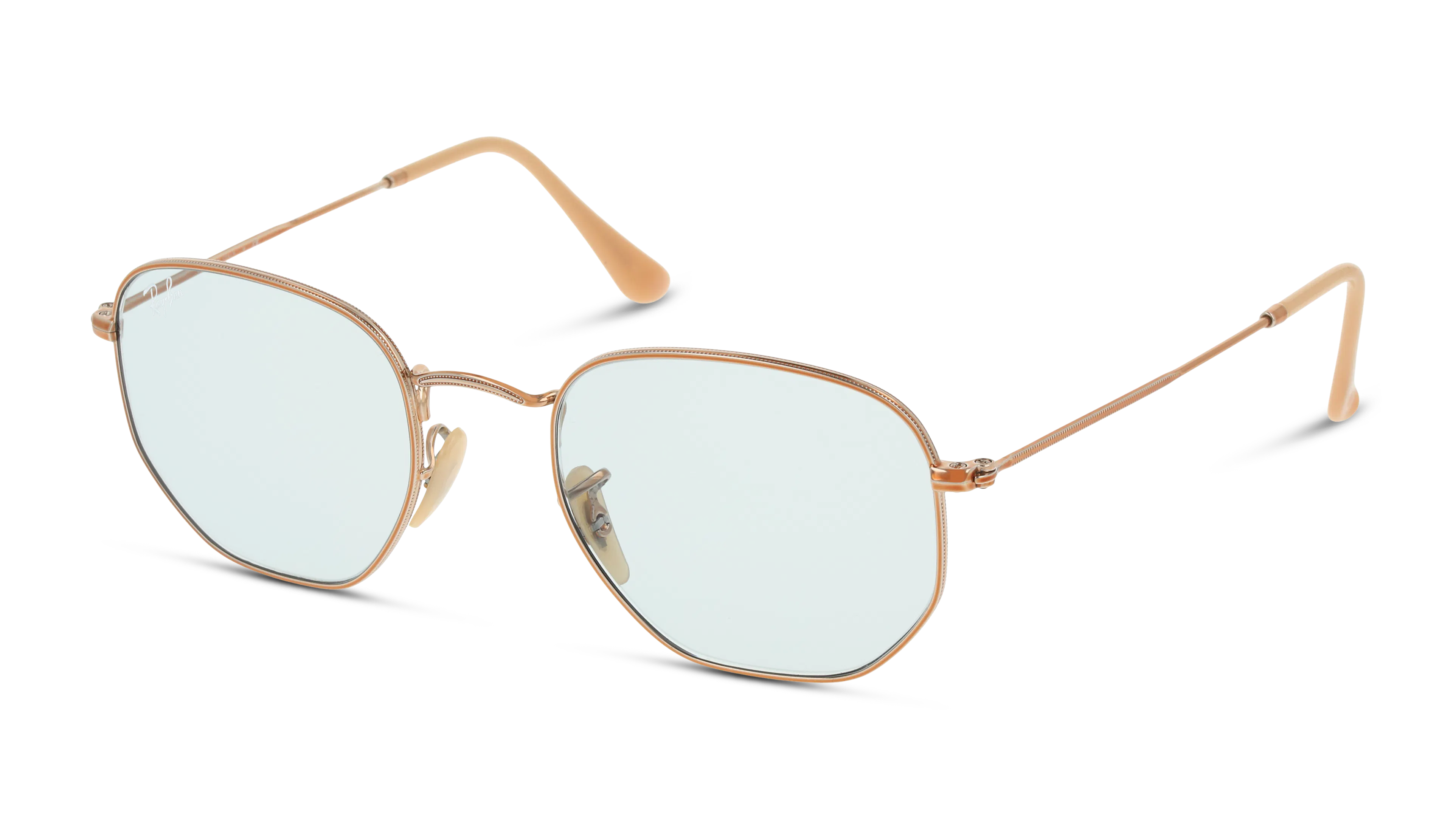 Angle_Left01, RAY-BAN Hexagonal Washed Evolve RB3548N 91310Y