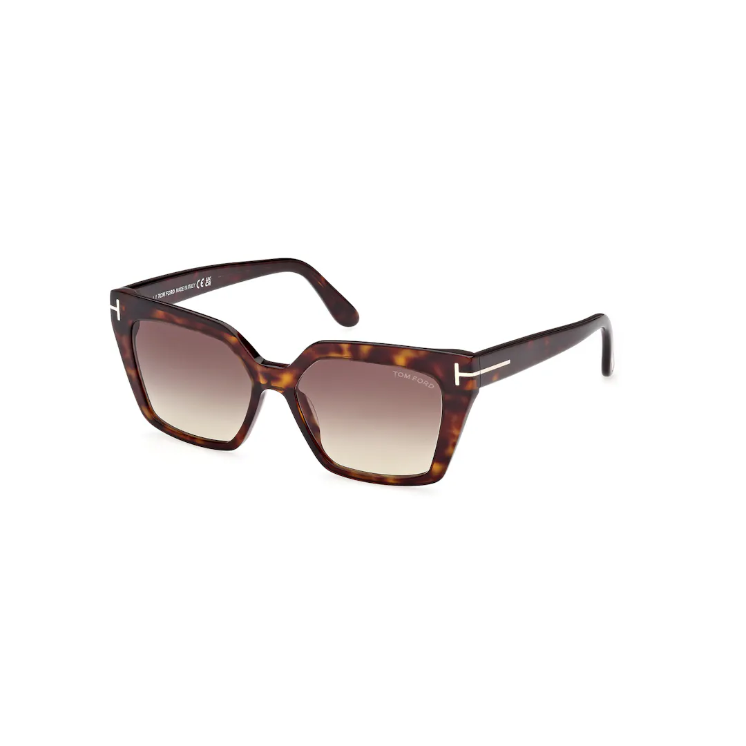 Tom Ford Winona FT1030 Solbriller - Katteøjne Brun Tom Ford Winona FT1030 Solbriller - Katteøjne Brun