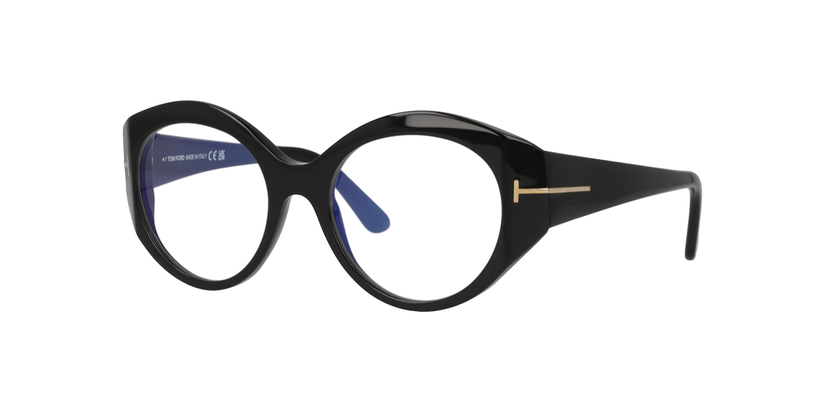 Angle_Left01, Tom Ford FT5950-B Glasses