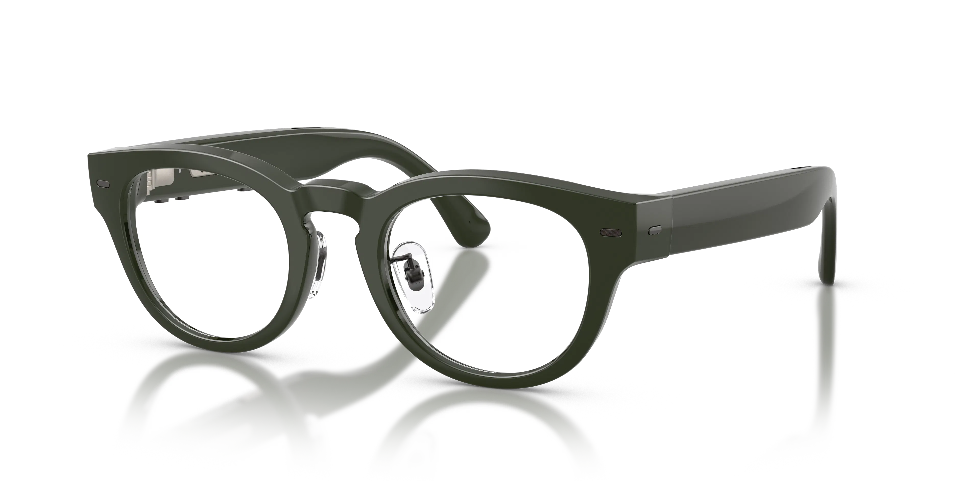 Angle_Left01, Nuance Audio Plus AW5007 Gafas auditivas con lentes Transitions®