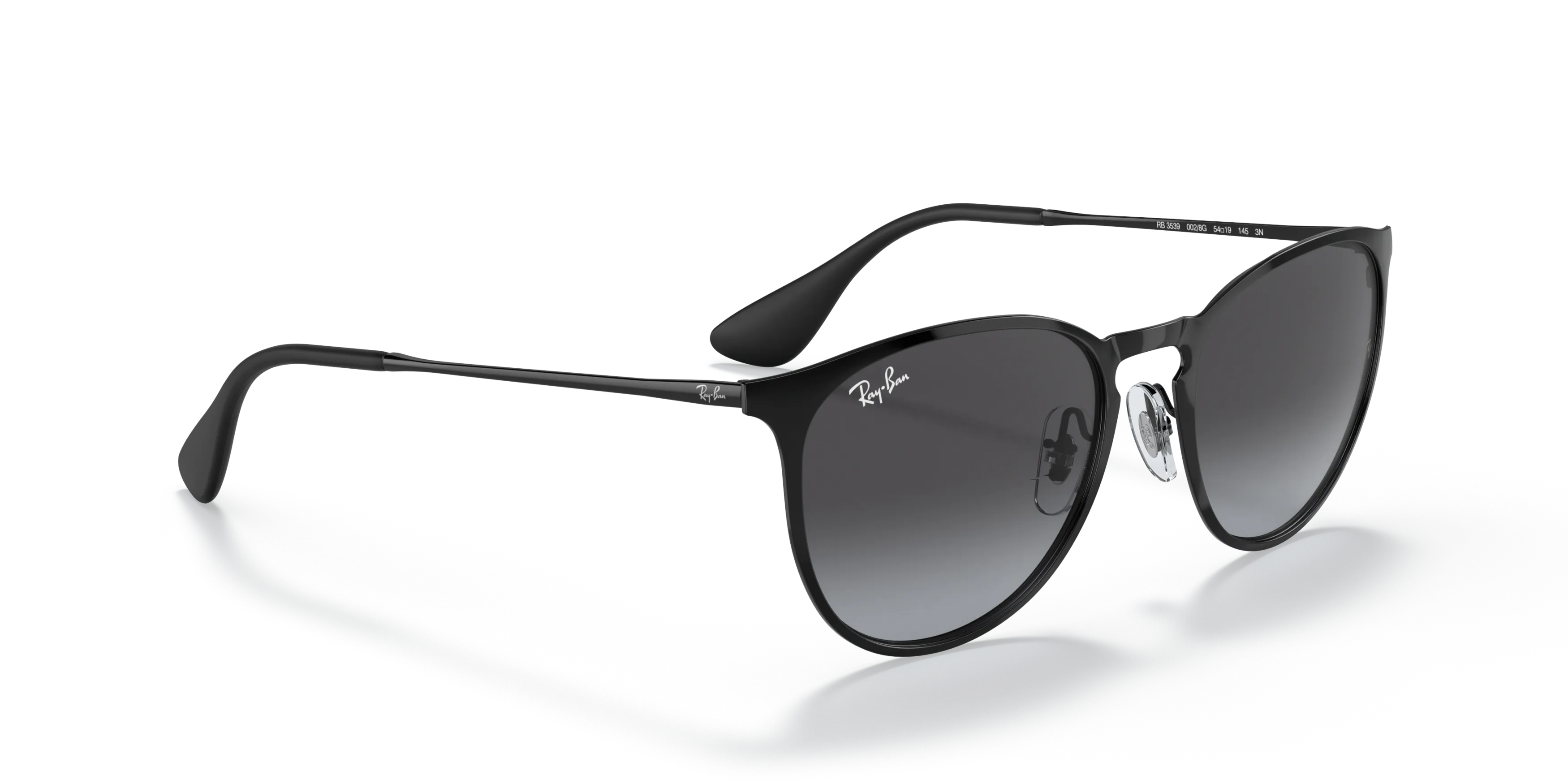 Angle_Right01, Ray-Ban Erika Metal RB3539 002/8G