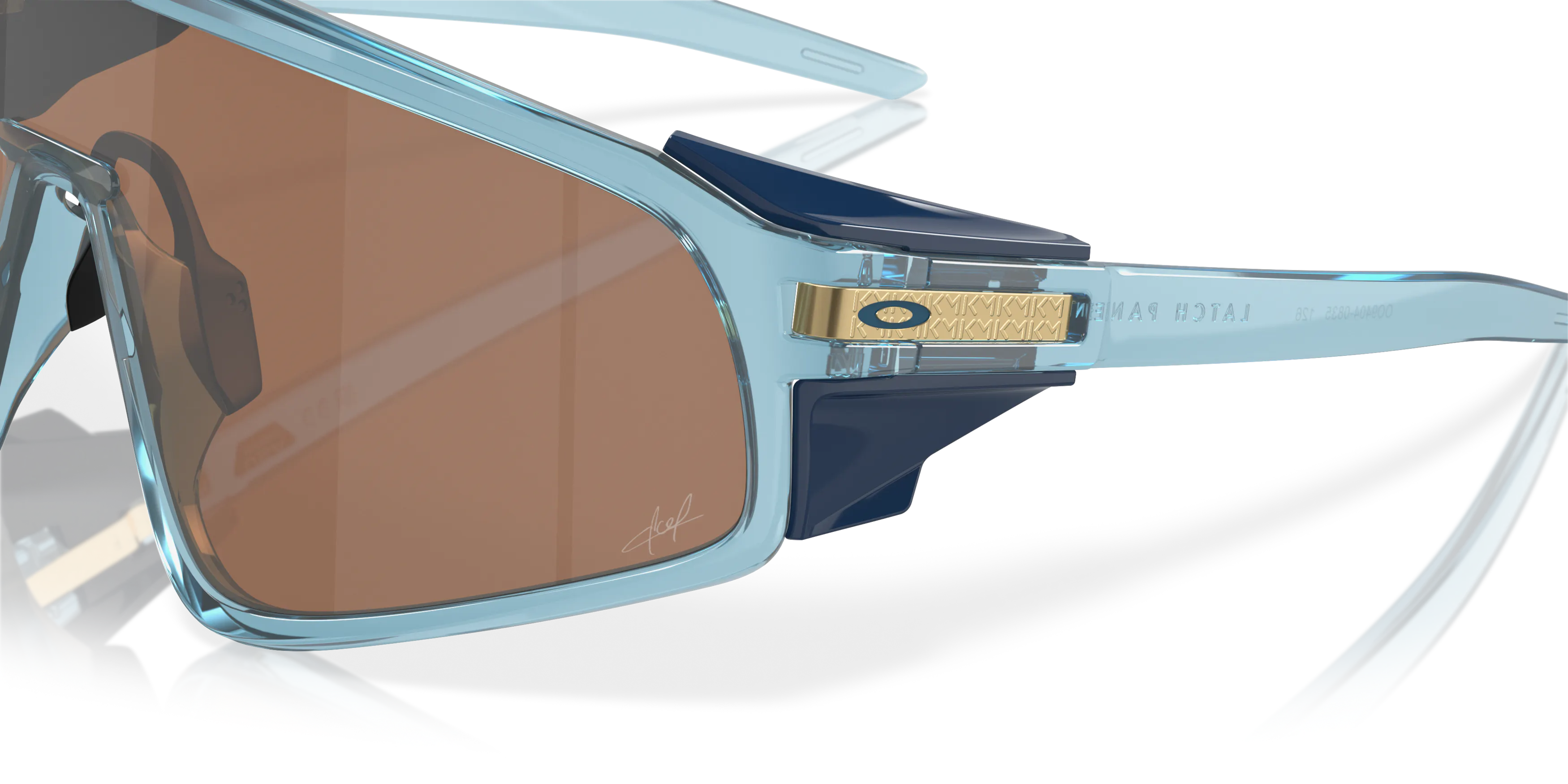 Detail01, Oakley Kylian Mbappe Signature Series Latch Panel OO 9404 Sunglasses
