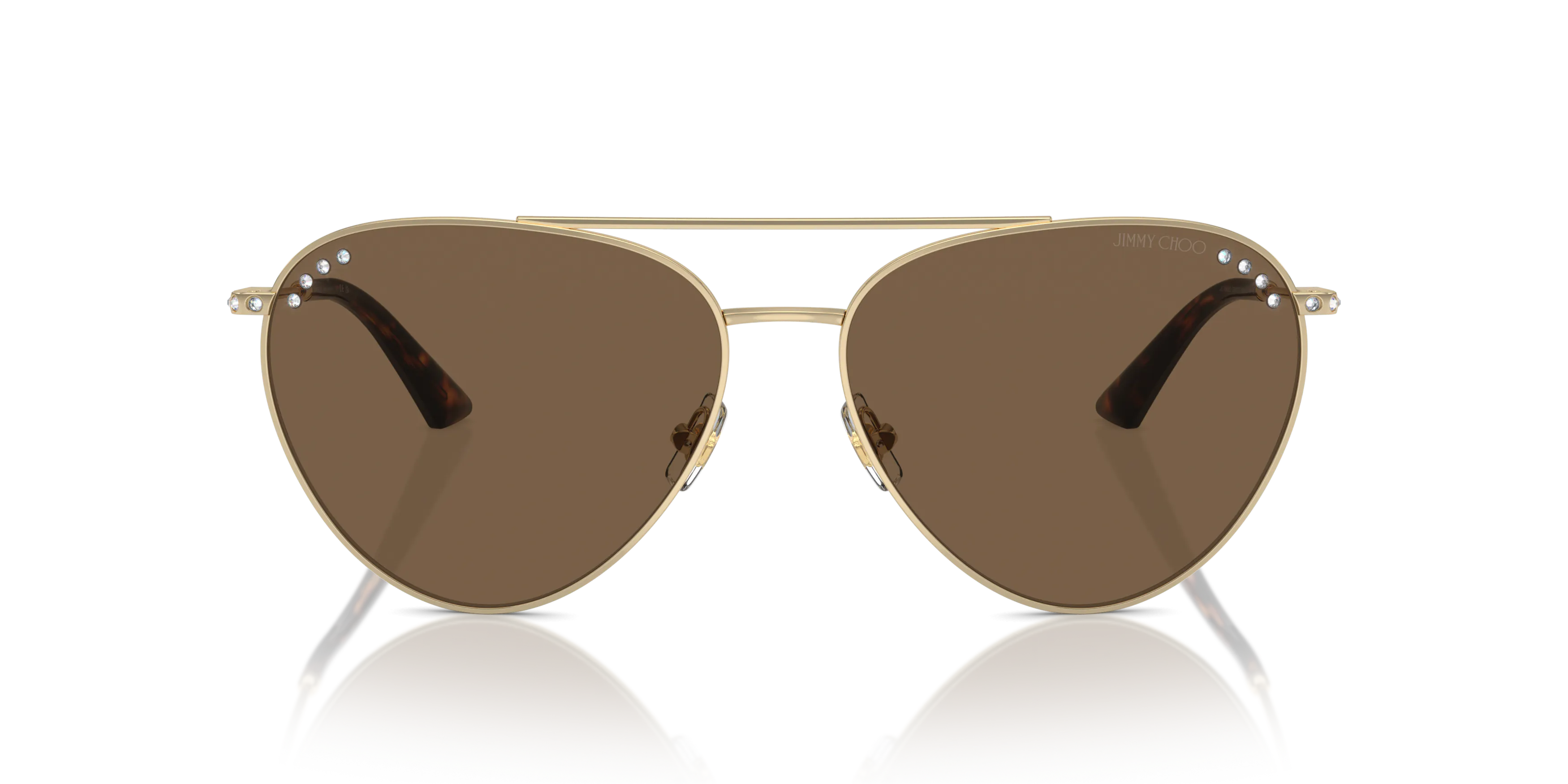 Front, Jimmy Choo 0JC4002B 300673 Solbriller