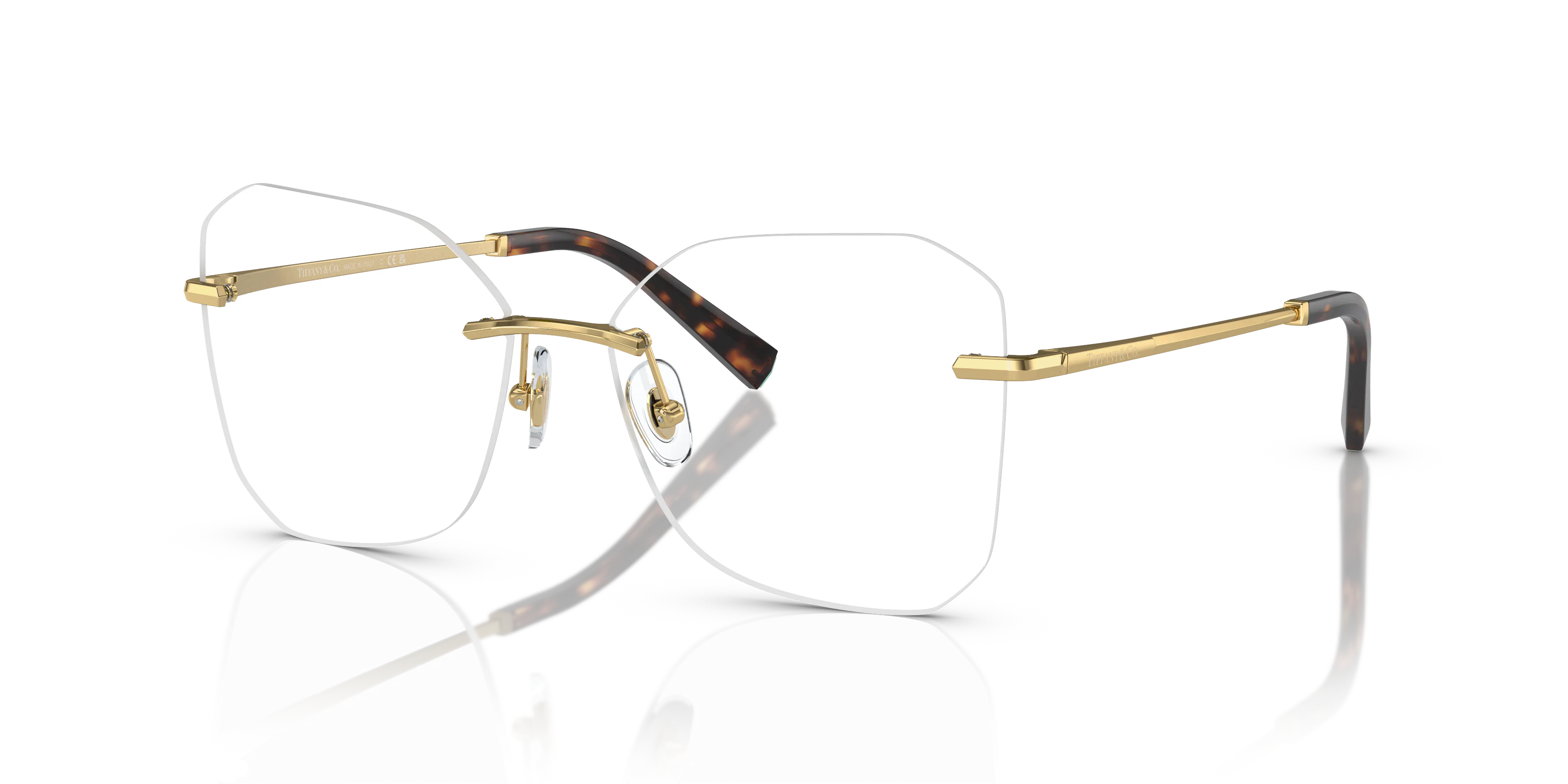 Angle_Left01, Tiffany & Co TF 1150 Glasses