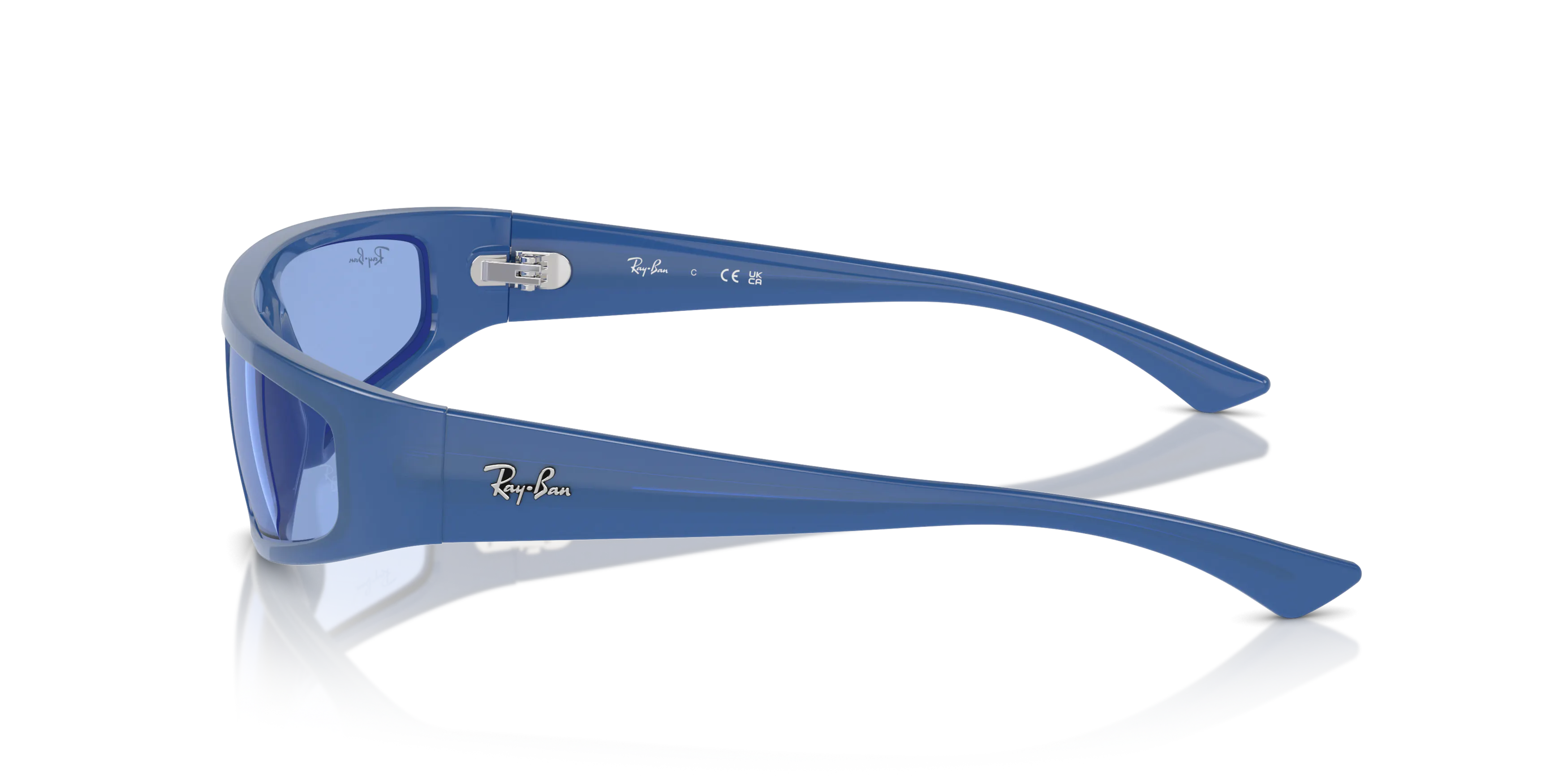 Angle_Left02, Ray-Ban Izaz Bio-Based RB4432 676180 Solglasögon