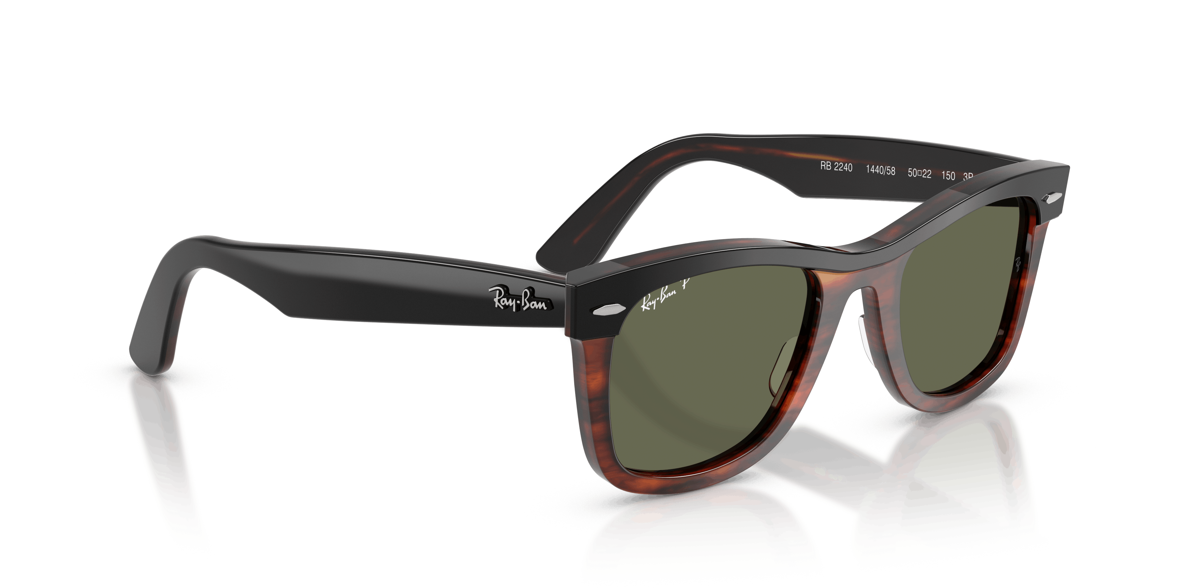 Angle_Right01, Ray-Ban Wayfarer Street Neat RB2240 002/81