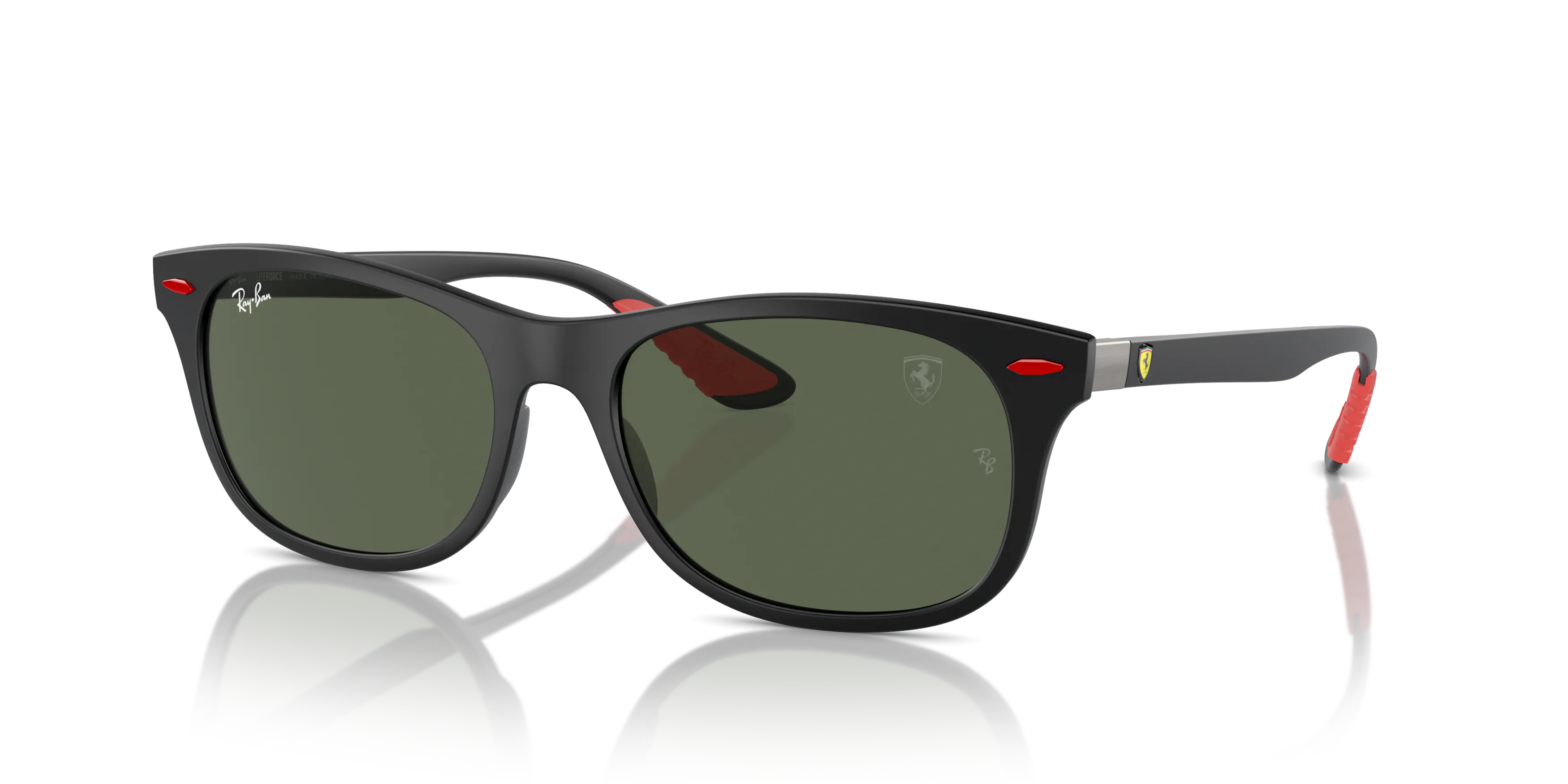 Angle_Left01, Ray-Ban Scuderia Ferrari Collection RB4607M F60271 Solglasögon