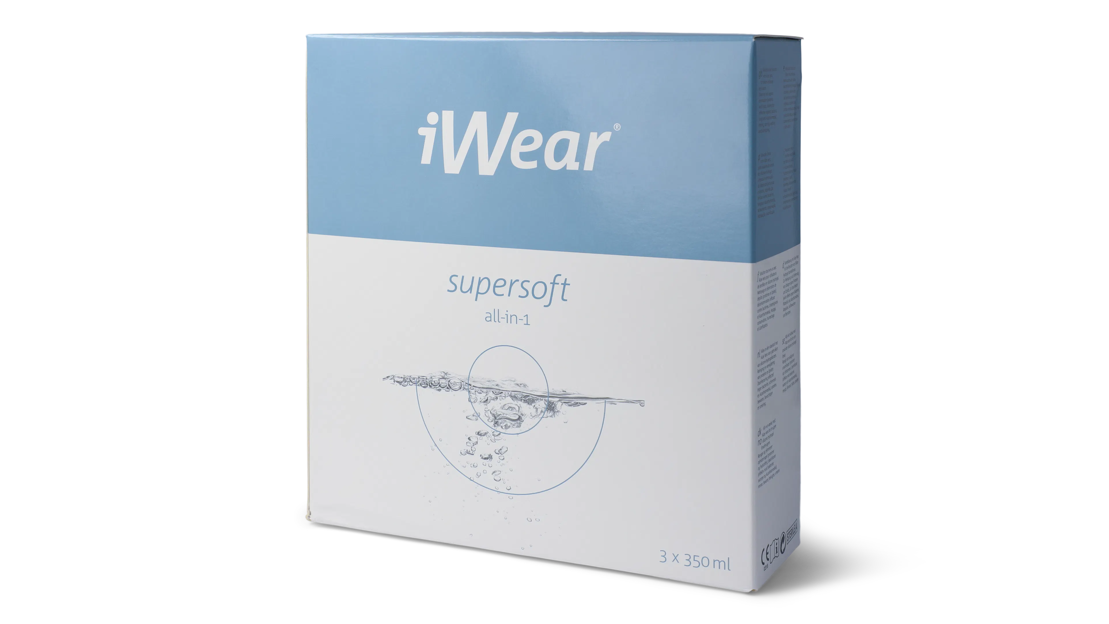 Angle_Left01, iWear Supersoft Solución única 3*350ml