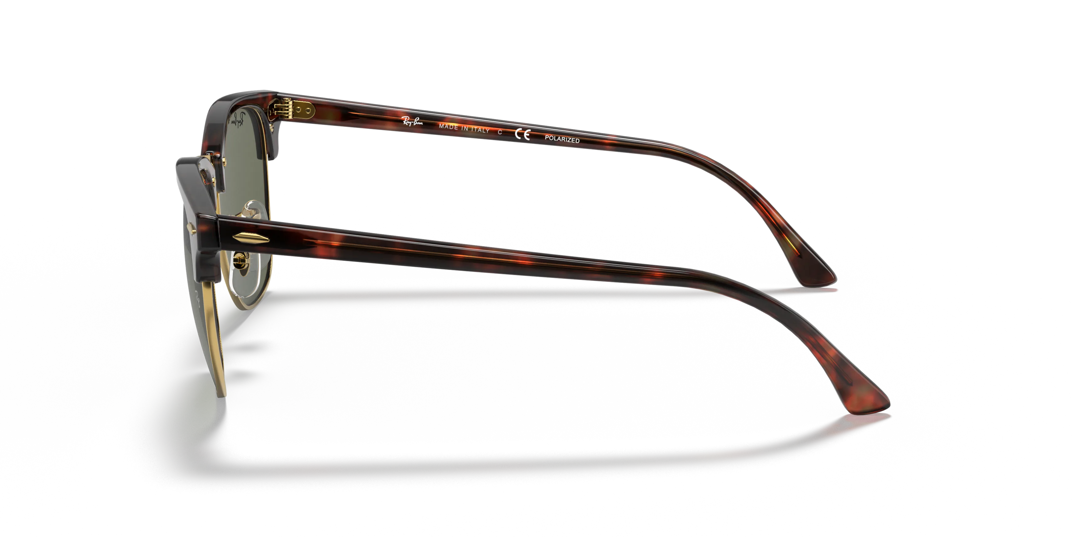 Angle_Left02, Ray-Ban Clubmaster Classic RB3016 990/58