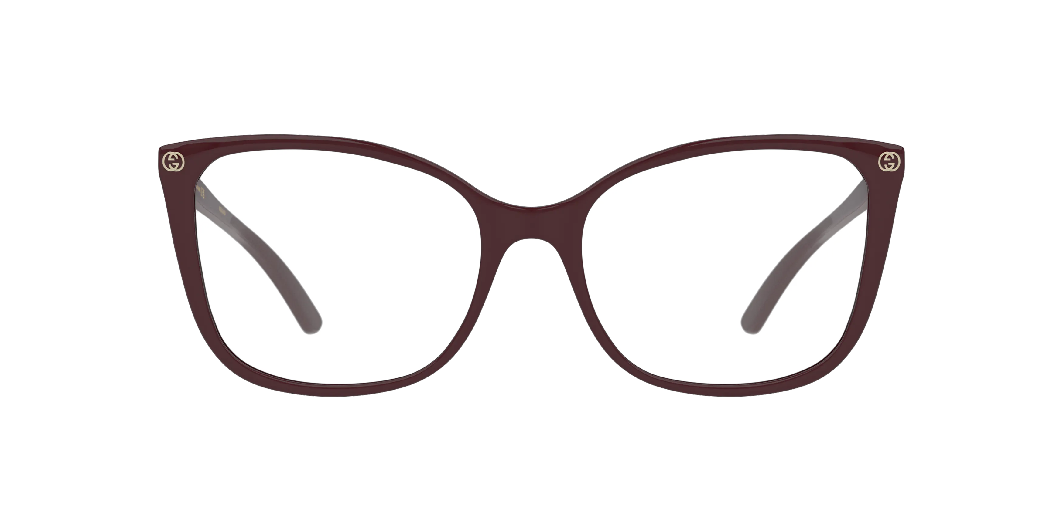 Front, Gucci GG0026O 012 Glasögonbåge