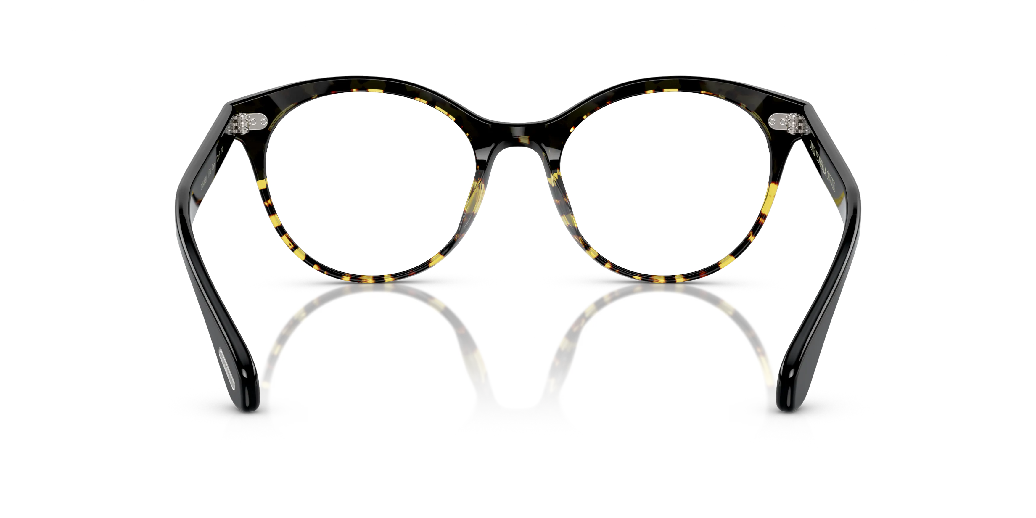Oliver Peoples OV5463U Gwinn cateye Glasses with Black frame 