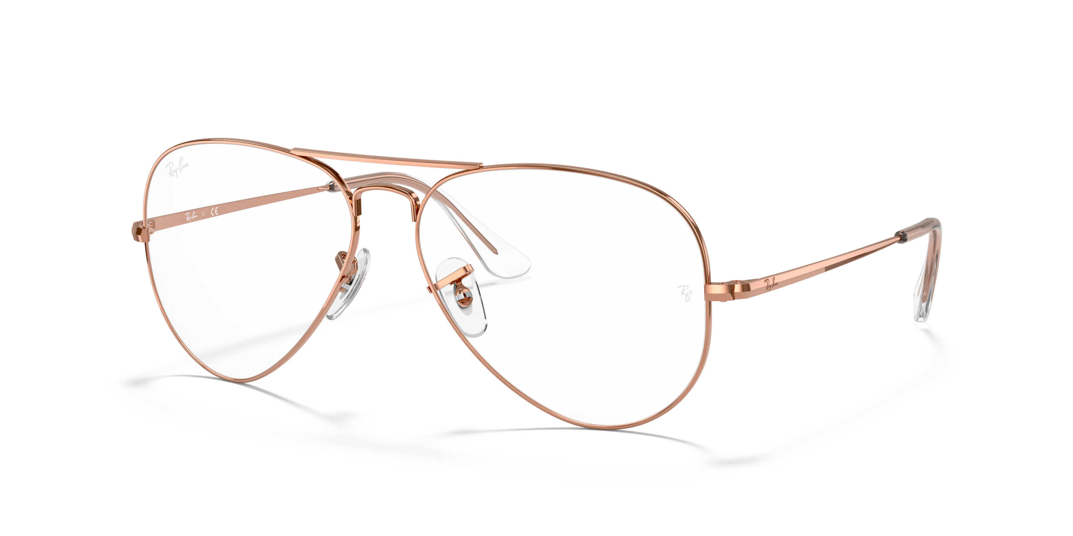 Angle_Left01, Ray-Ban Aviator 0RX6489 3094 Briller