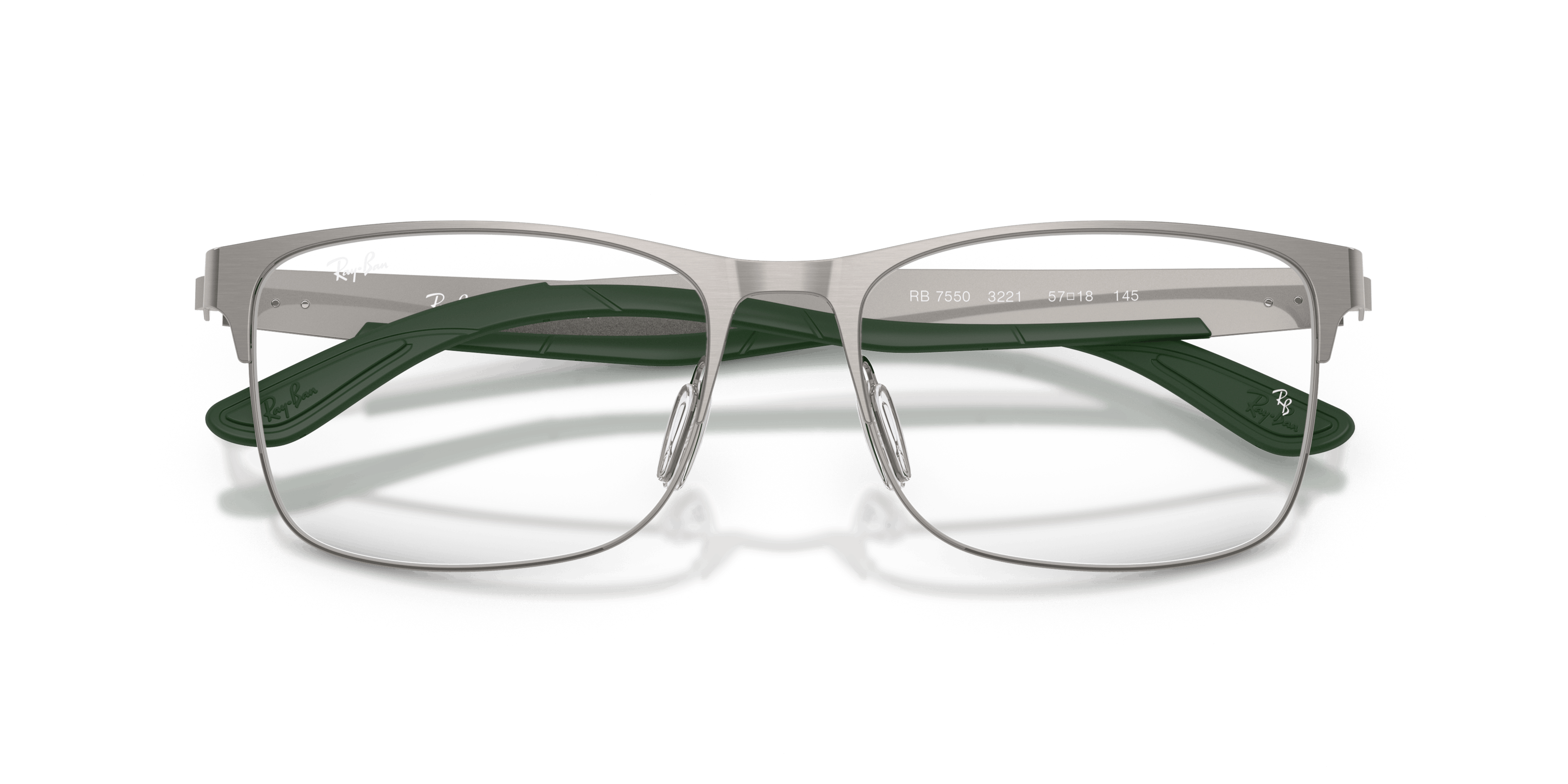 Folded, Ray-Ban RB7550 3221