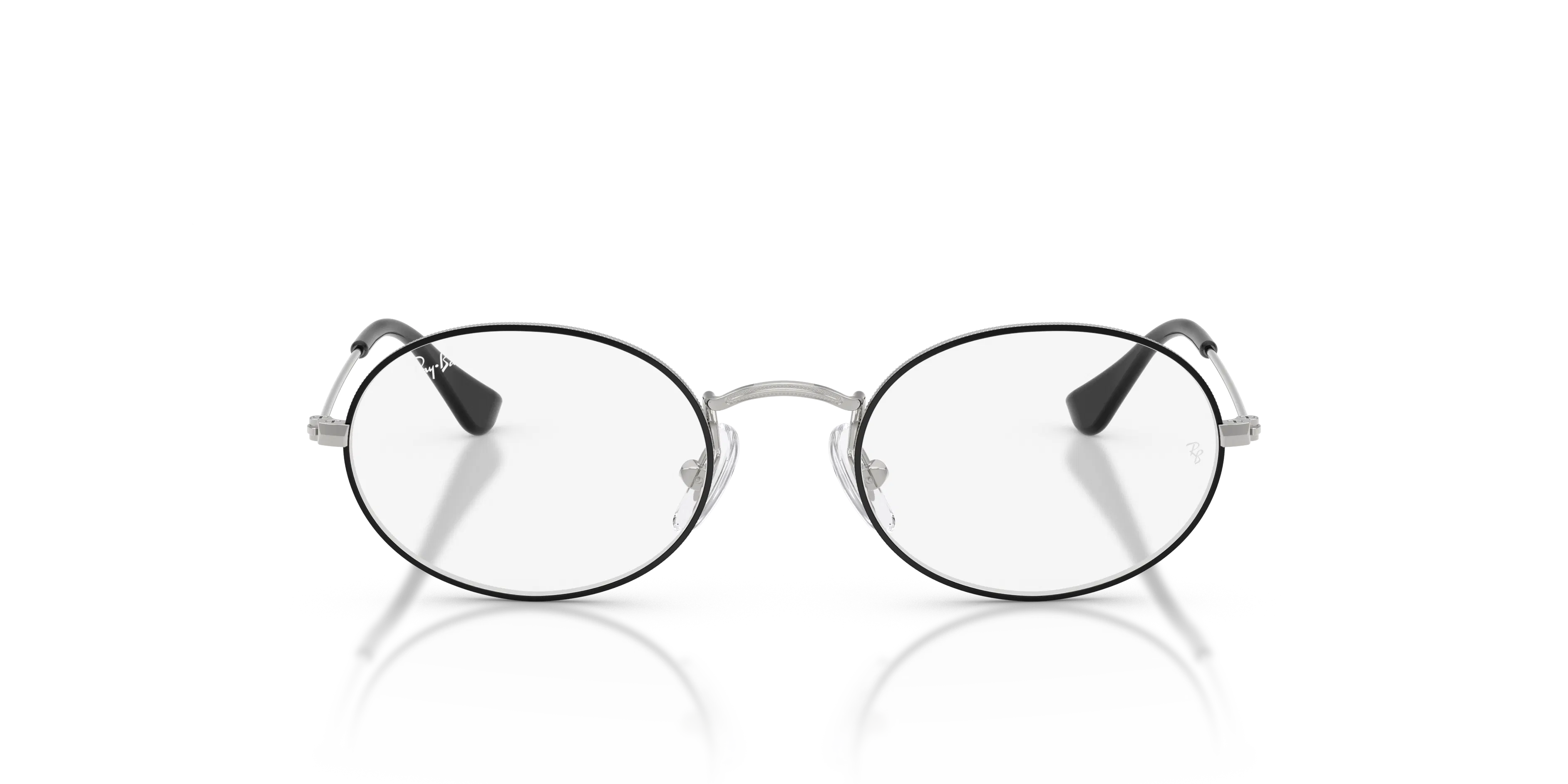 Front, Ray-Ban RB9645V OVAL OPTICS KIDS 4064